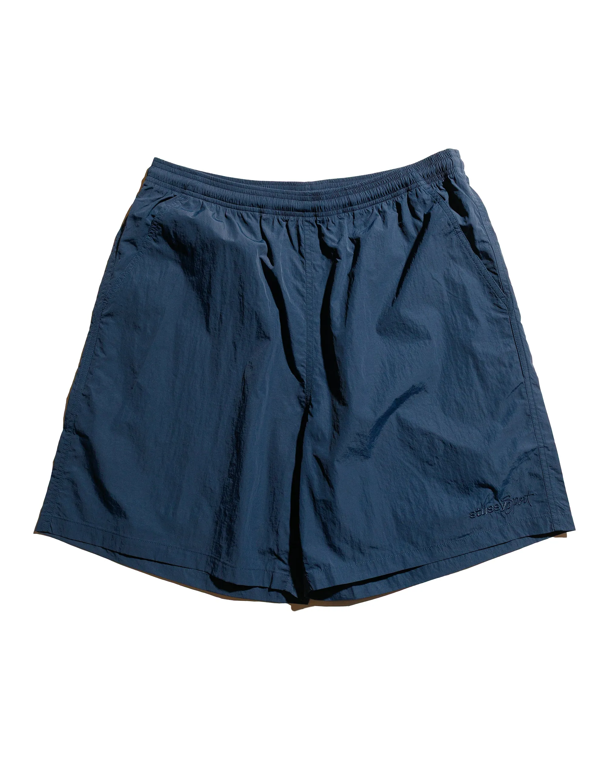 Stüssy Court Short Navy sold by Lost & Found