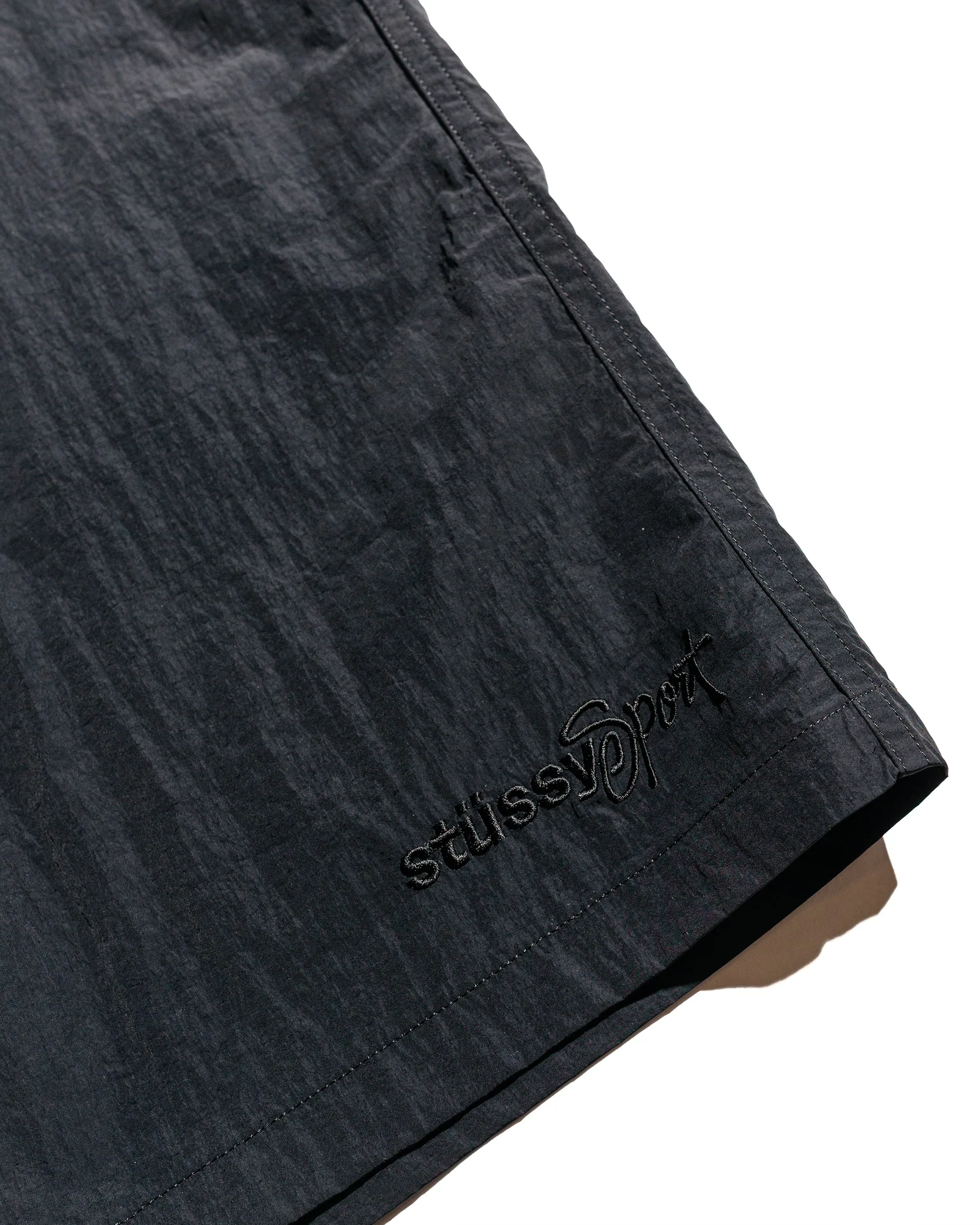 Stüssy Court Short Black sold by Lost & Found product image thumbnail 2