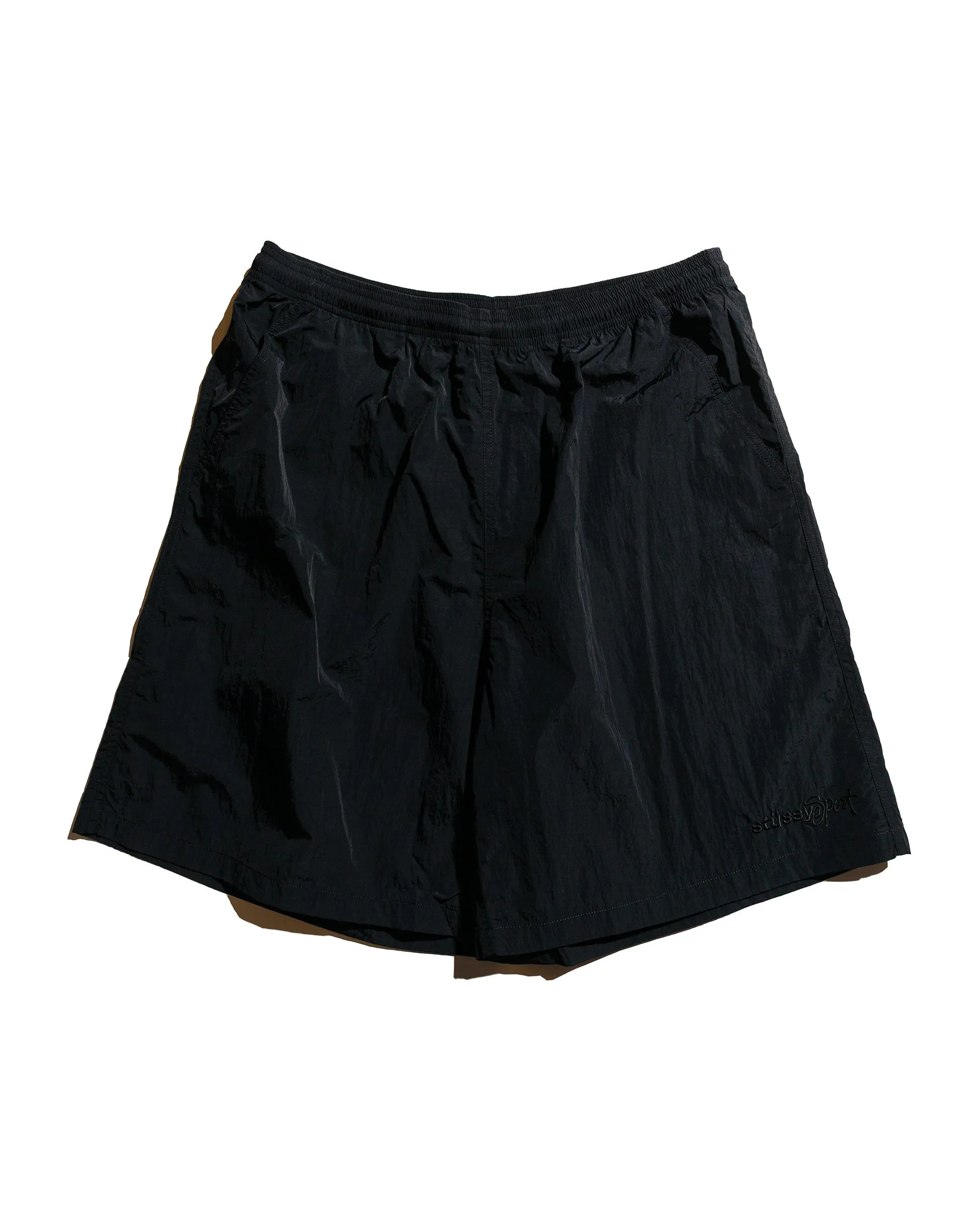 Stüssy Court Short Black sold by Lost & Found
