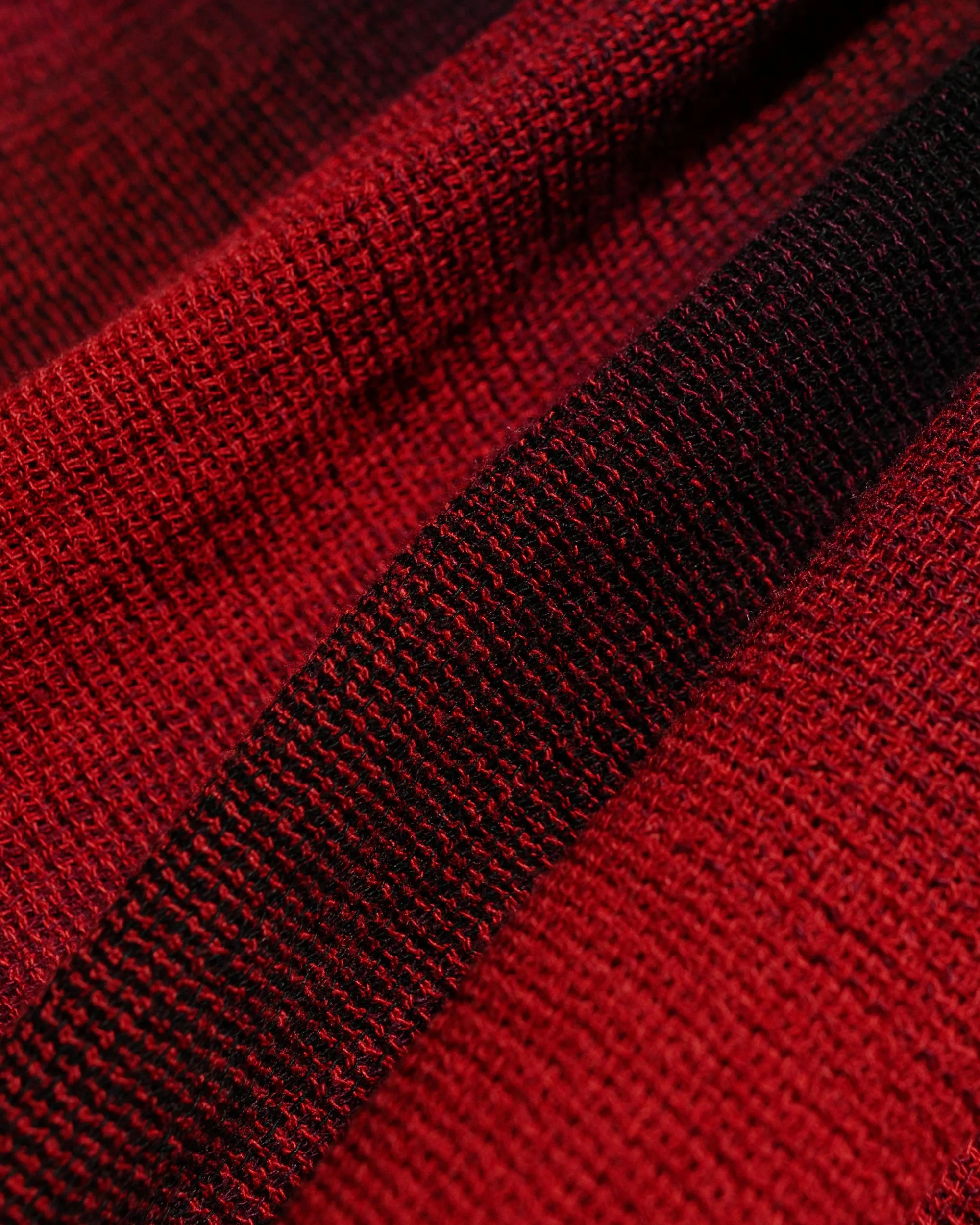 Stüssy Loose Weave Plaid Shirt Red sold by Lost & Found product image thumbnail 3