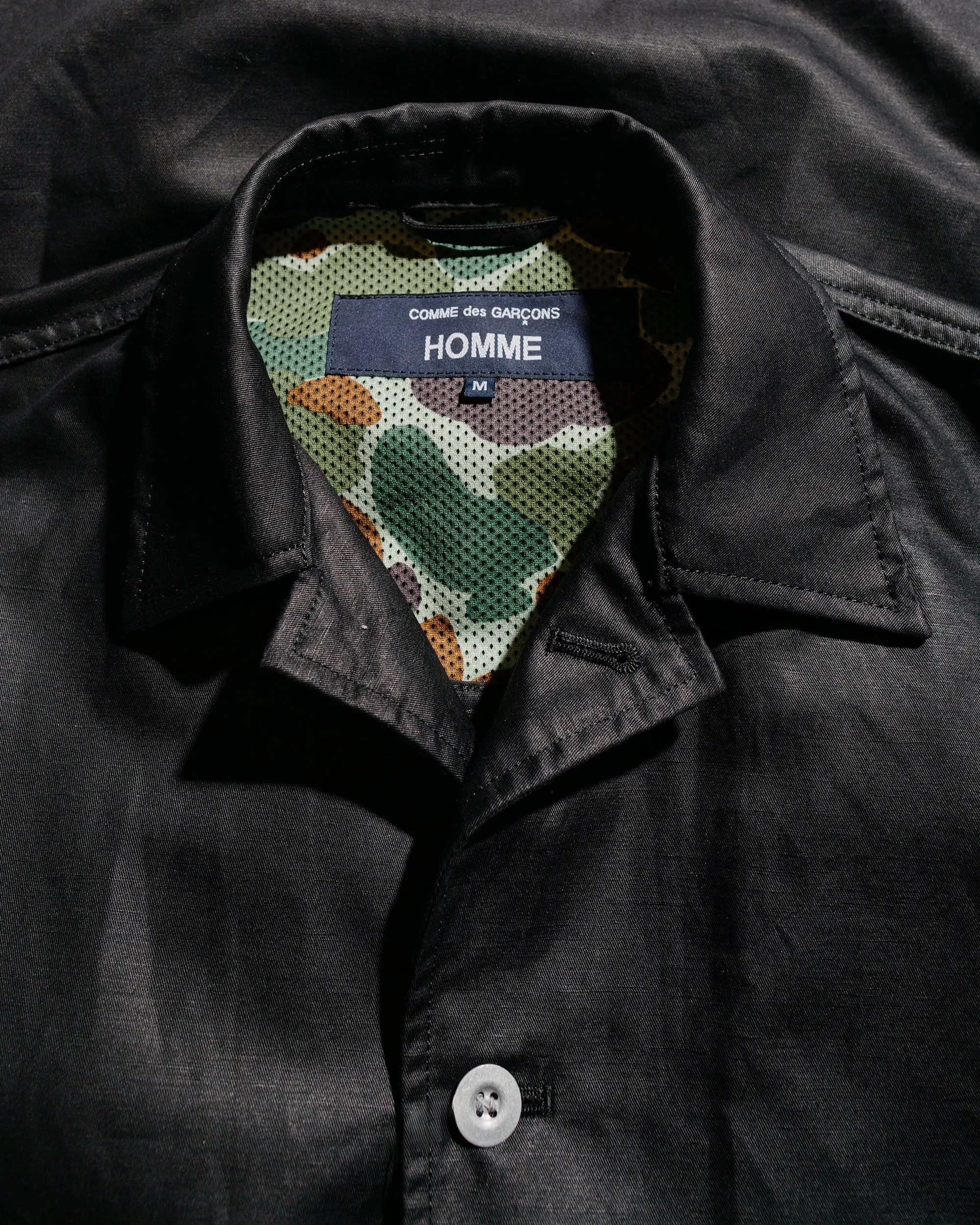 Comme des Garçons HOMME Multi Pocket Chore Jacket Black sold by Lost & Found product image thumbnail 5