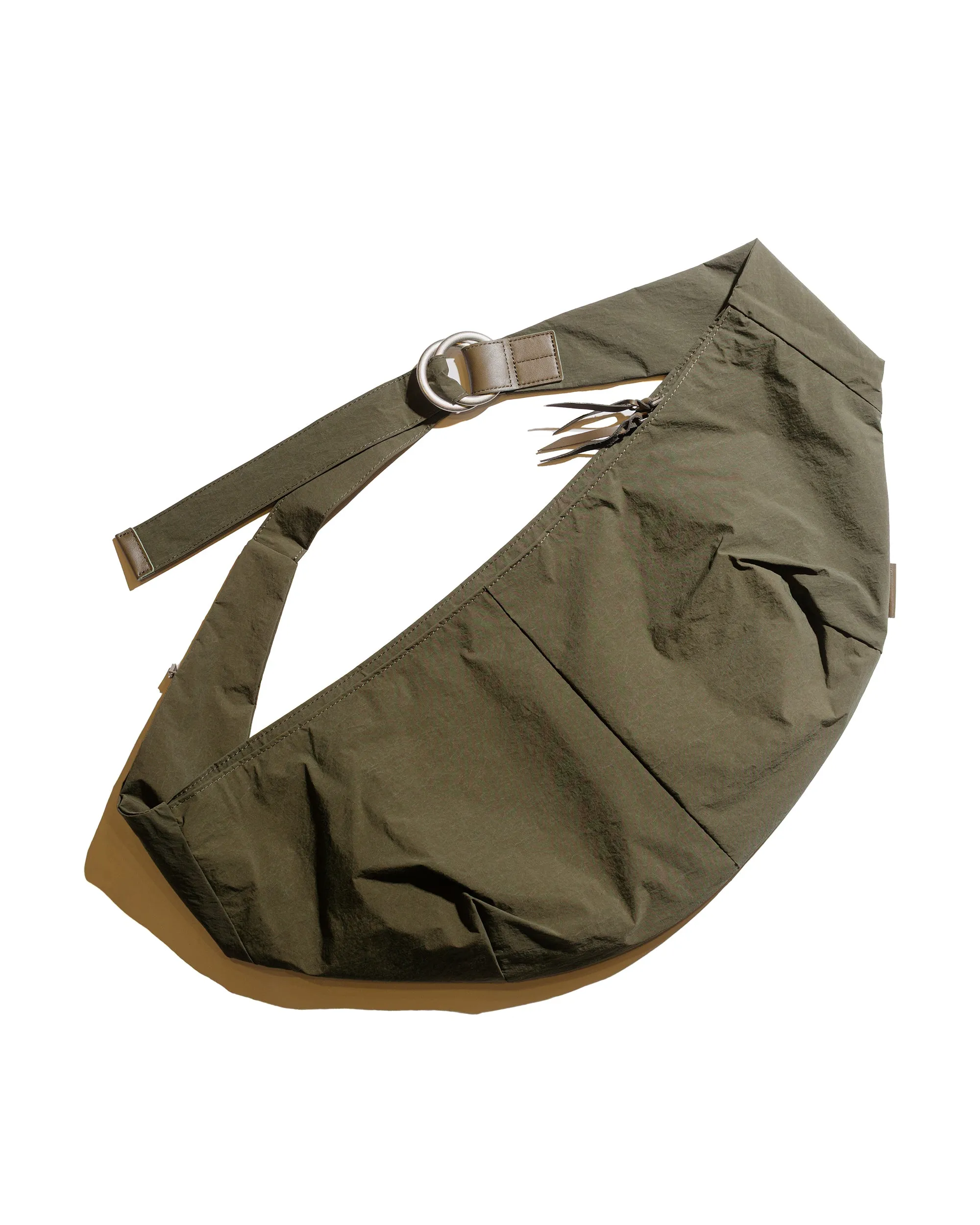 master-piece Sash Sling Bag Khaki sold by Lost & Found