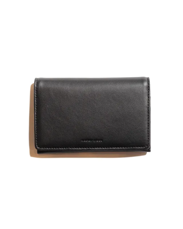 master-piece Refine Card Case Black sold by Lost & Found