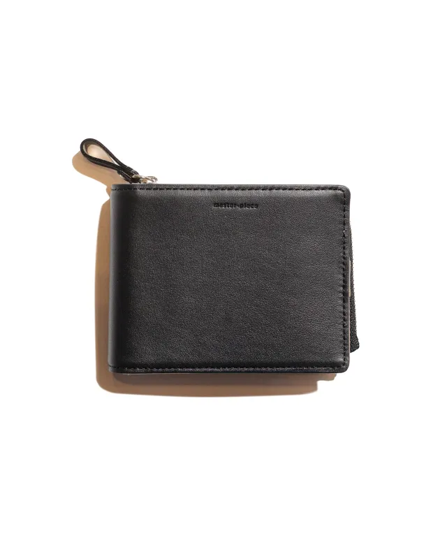 master-piece Refine Bifold Wallet Black made by master-piece