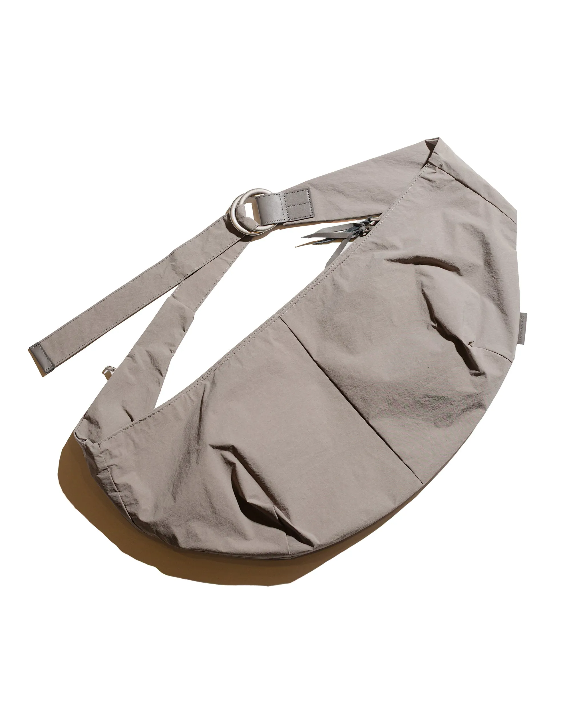master-piece Sash Sling Bag Gray sold by Lost & Found