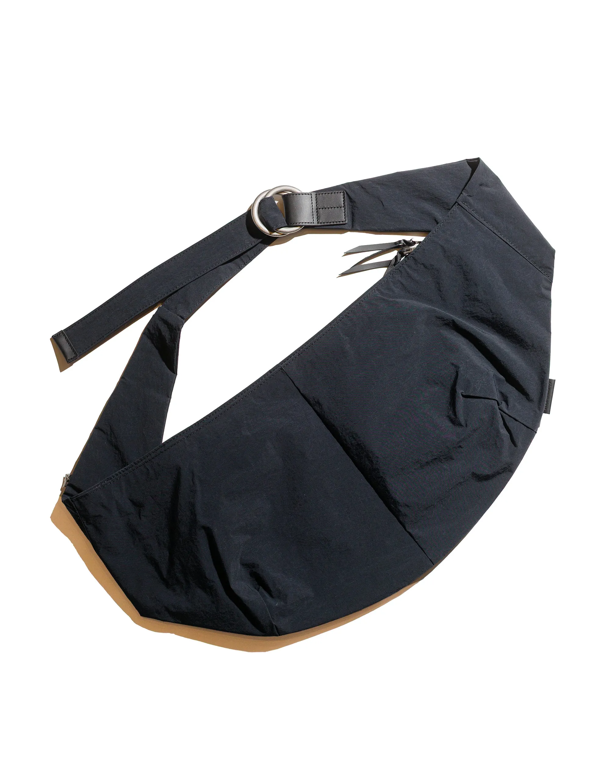 master-piece Sash Sling Bag Black sold by Lost & Found