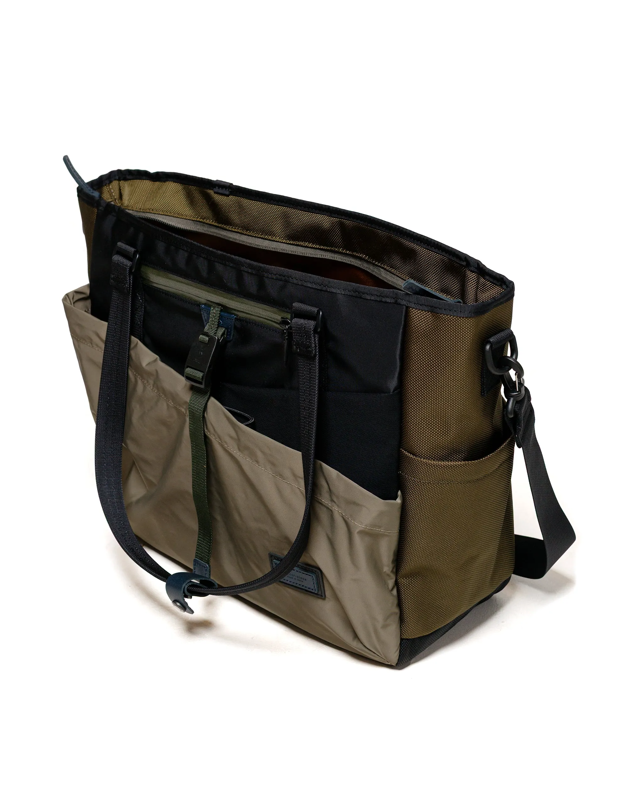master-piece Scramble 2Way Tote Bag Khaki sold by Lost & Found product image thumbnail 2
