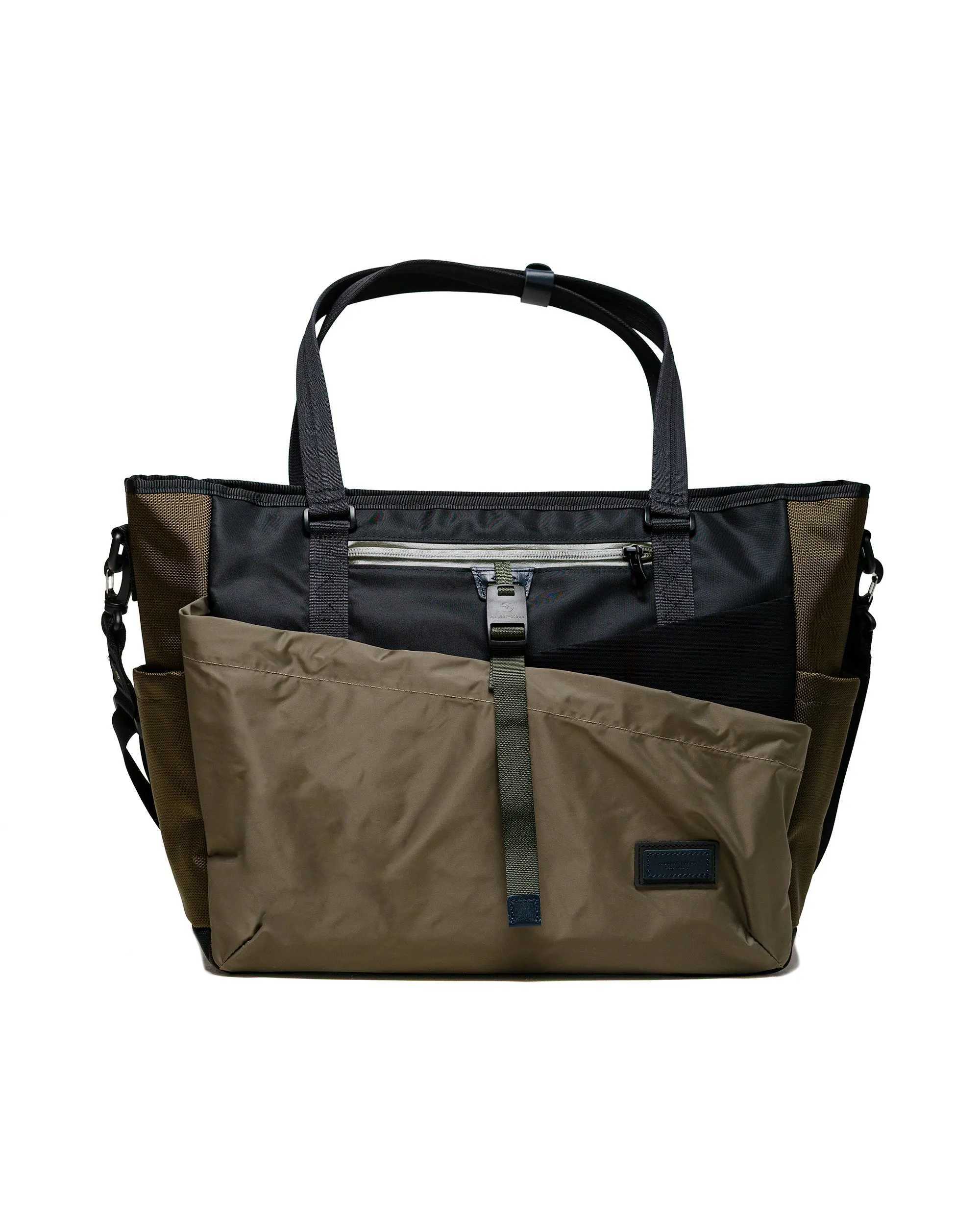 master-piece Scramble 2Way Tote Bag Khaki sold by Lost & Found