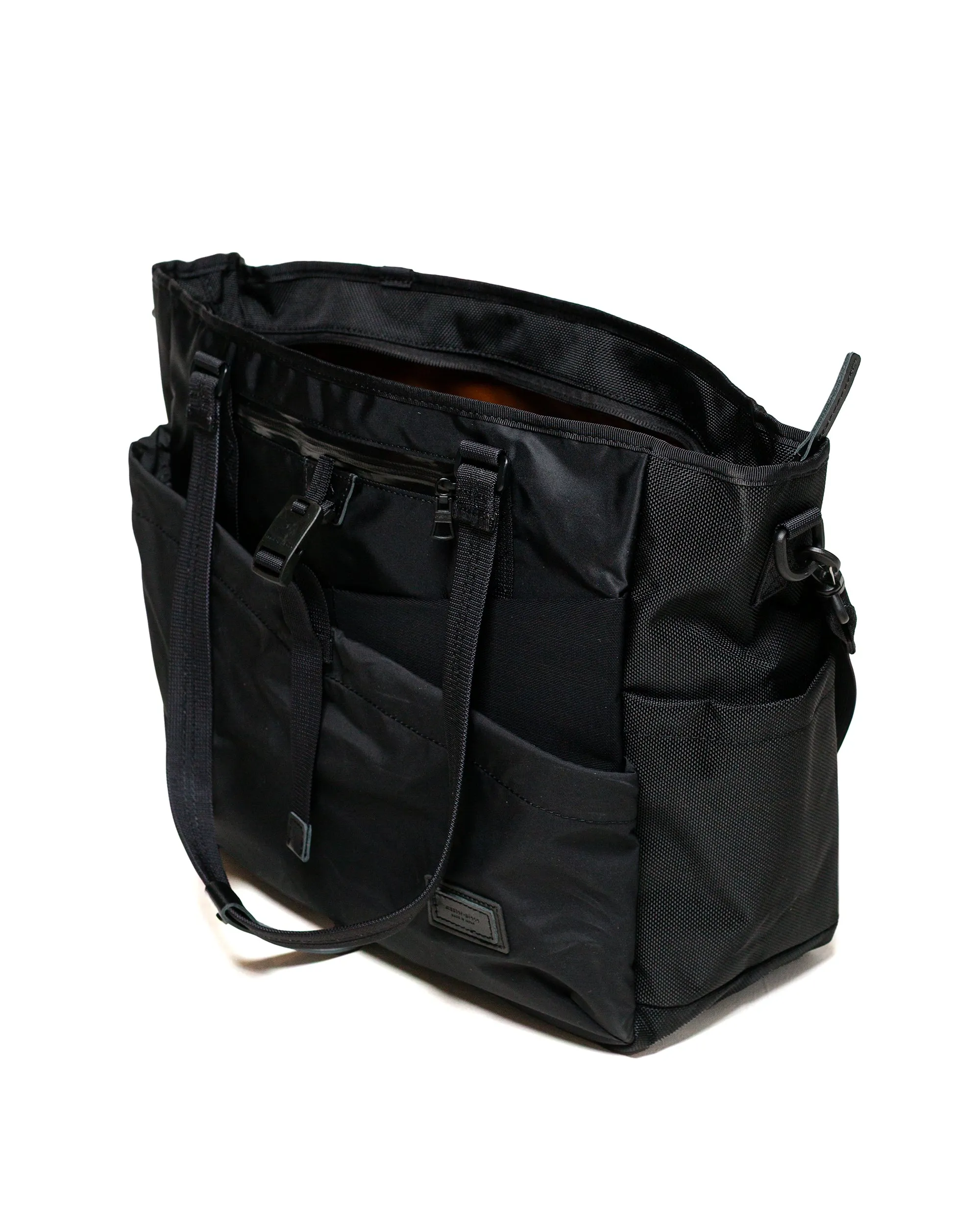 master-piece Scramble 2Way Tote Bag Black sold by Lost & Found product image thumbnail 2