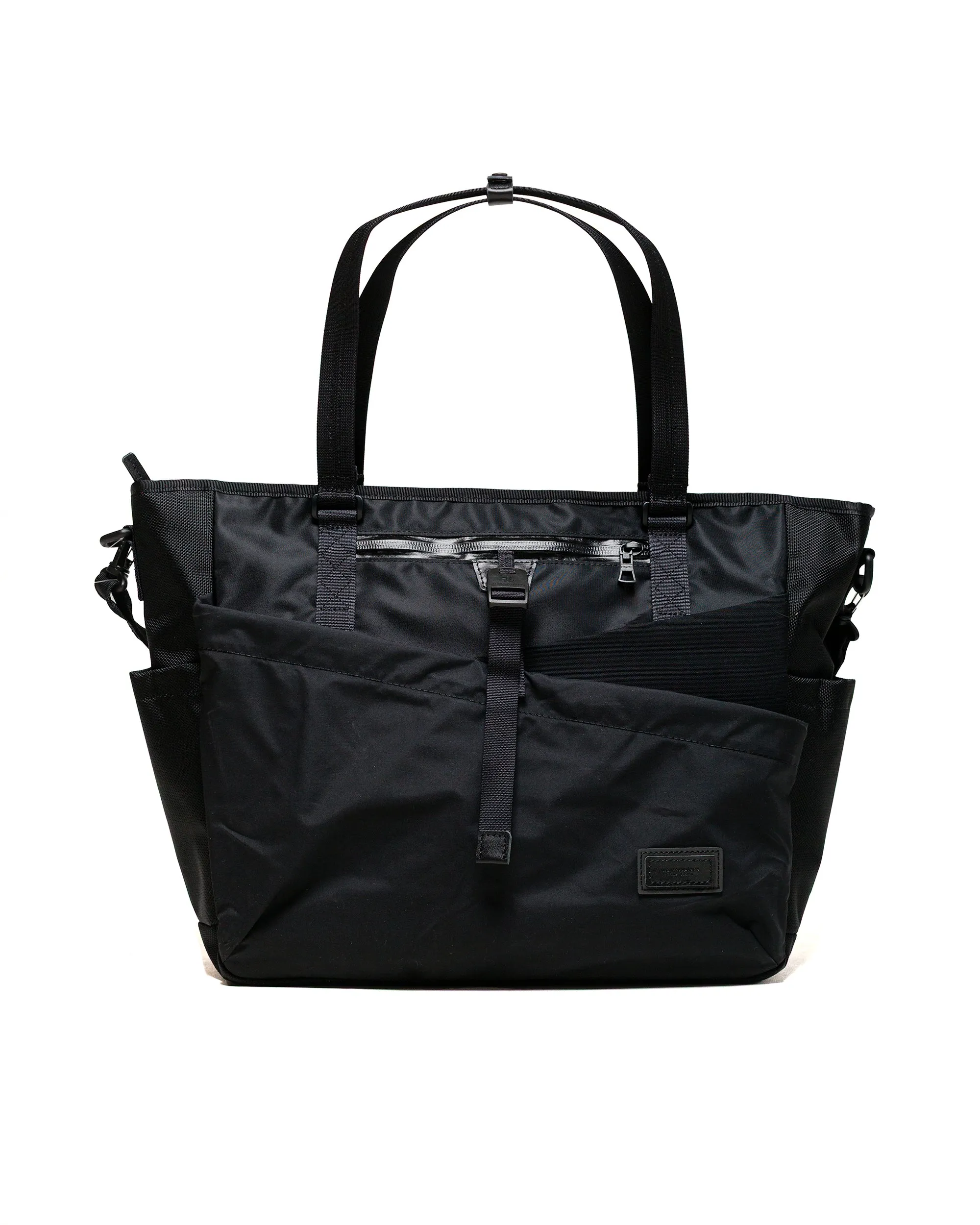 master-piece Scramble 2Way Tote Bag Black sold by Lost & Found