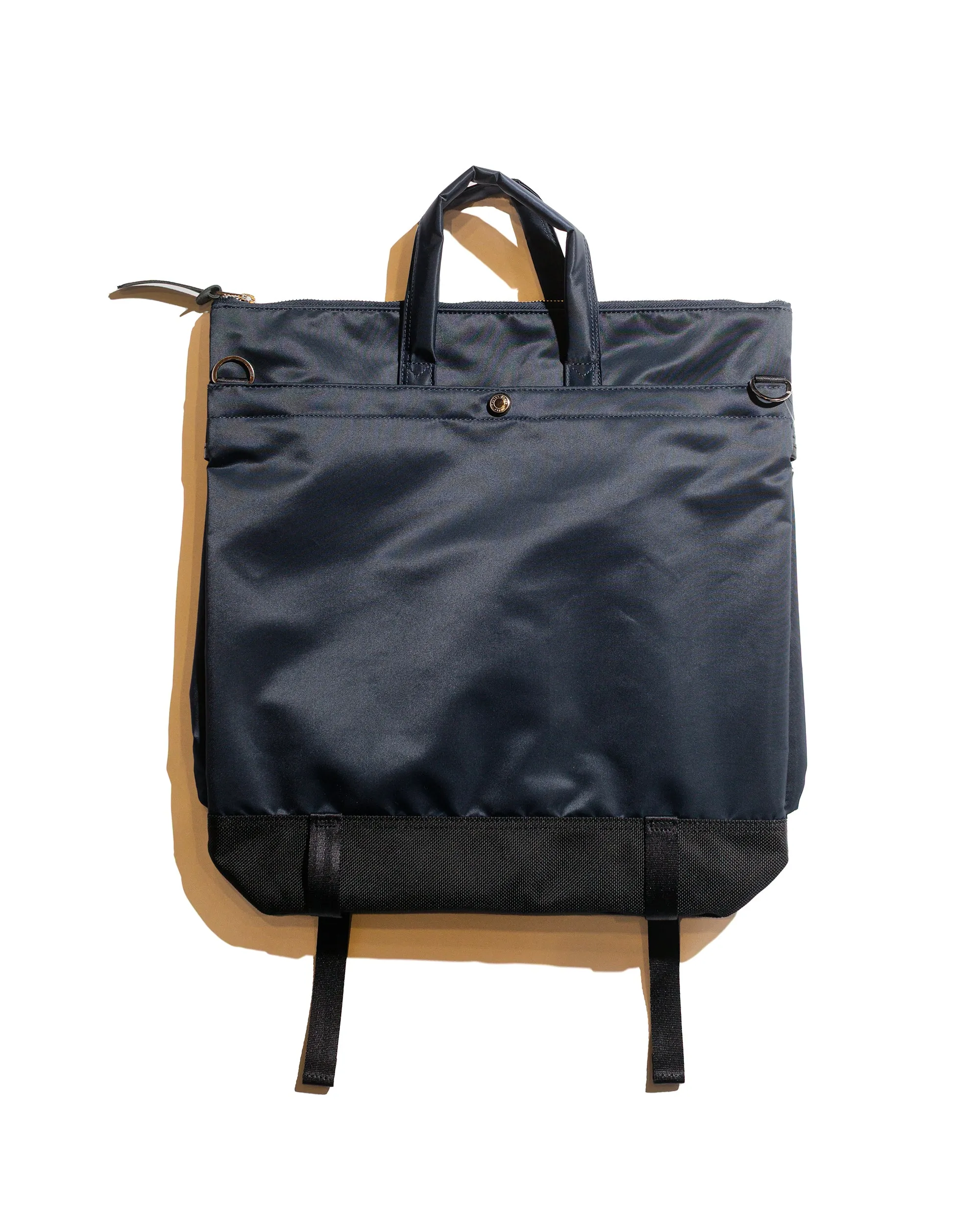 master-piece Lightning Helmet Bag Navy sold by Lost & Found product image thumbnail 2