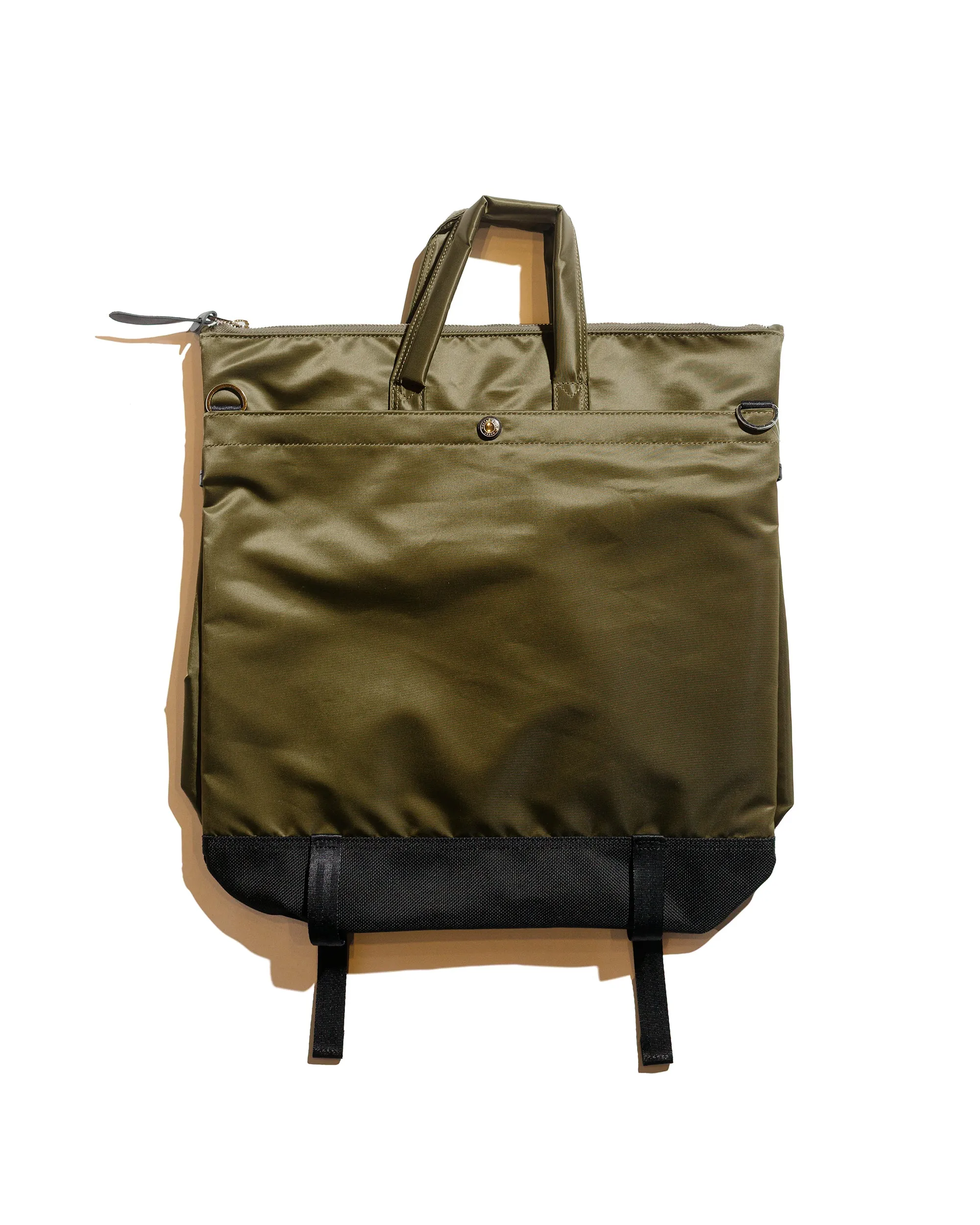 master-piece Lightning Helmet Bag Khaki sold by Lost & Found product image thumbnail 2