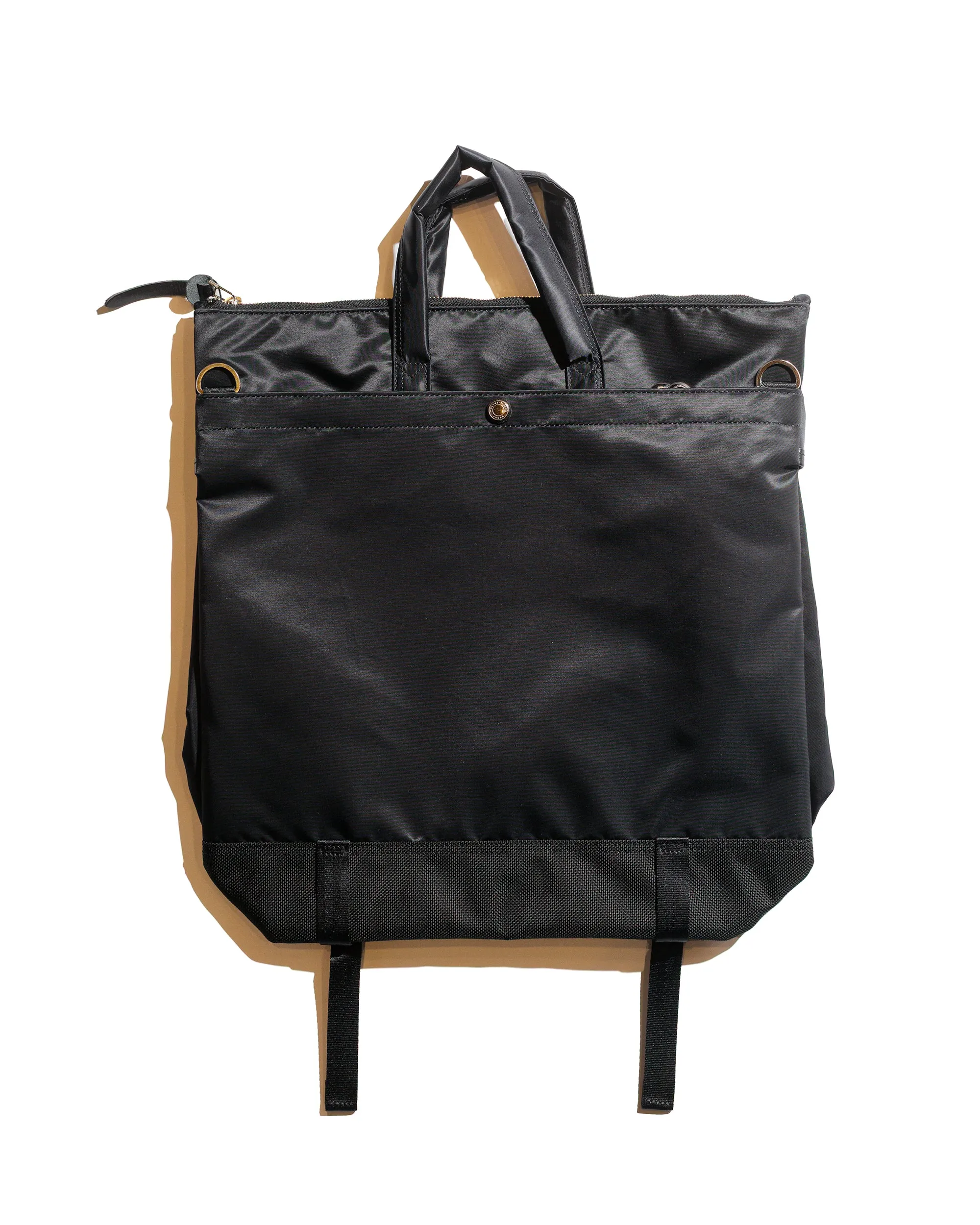 master-piece Lightning Helmet Bag Black sold by Lost & Found product image thumbnail 2