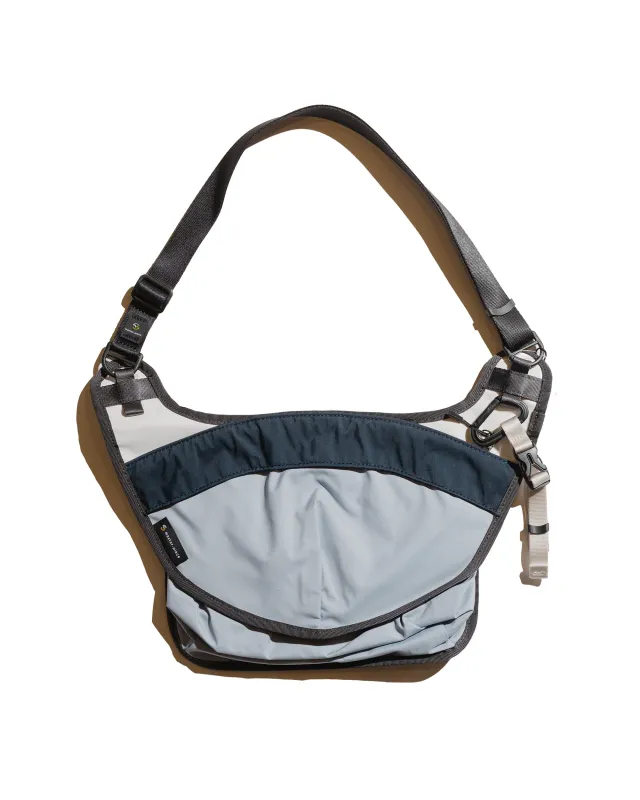master-piece Face Sling Bag Sax Blue sold by Lost & Found