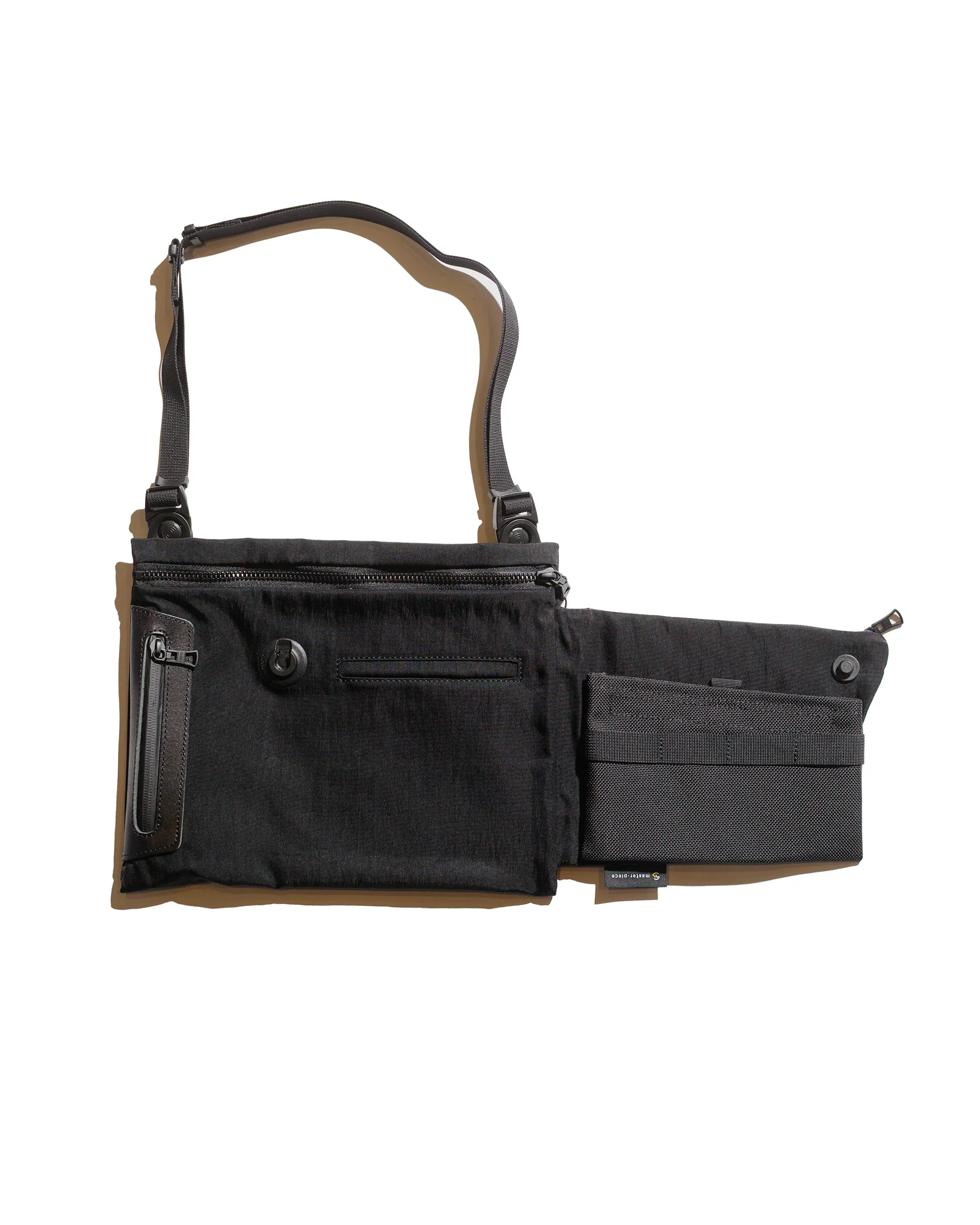 master-piece Circus Shoulder Bag Black sold by Lost & Found product image thumbnail 2