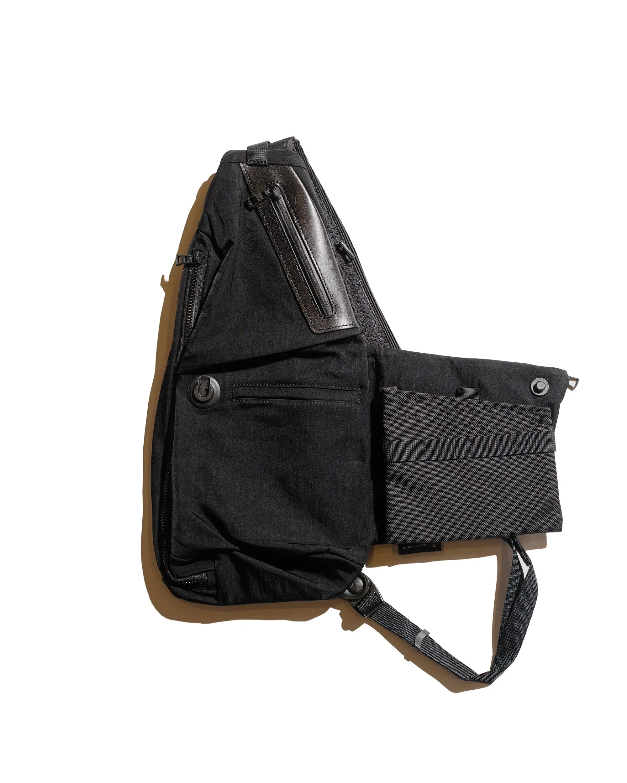 master-piece Circus Sling Bag Black sold by Lost & Found product image thumbnail 2