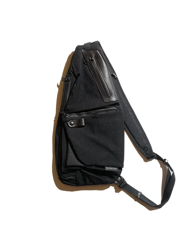 master-piece Circus Sling Bag Black made by master-piece