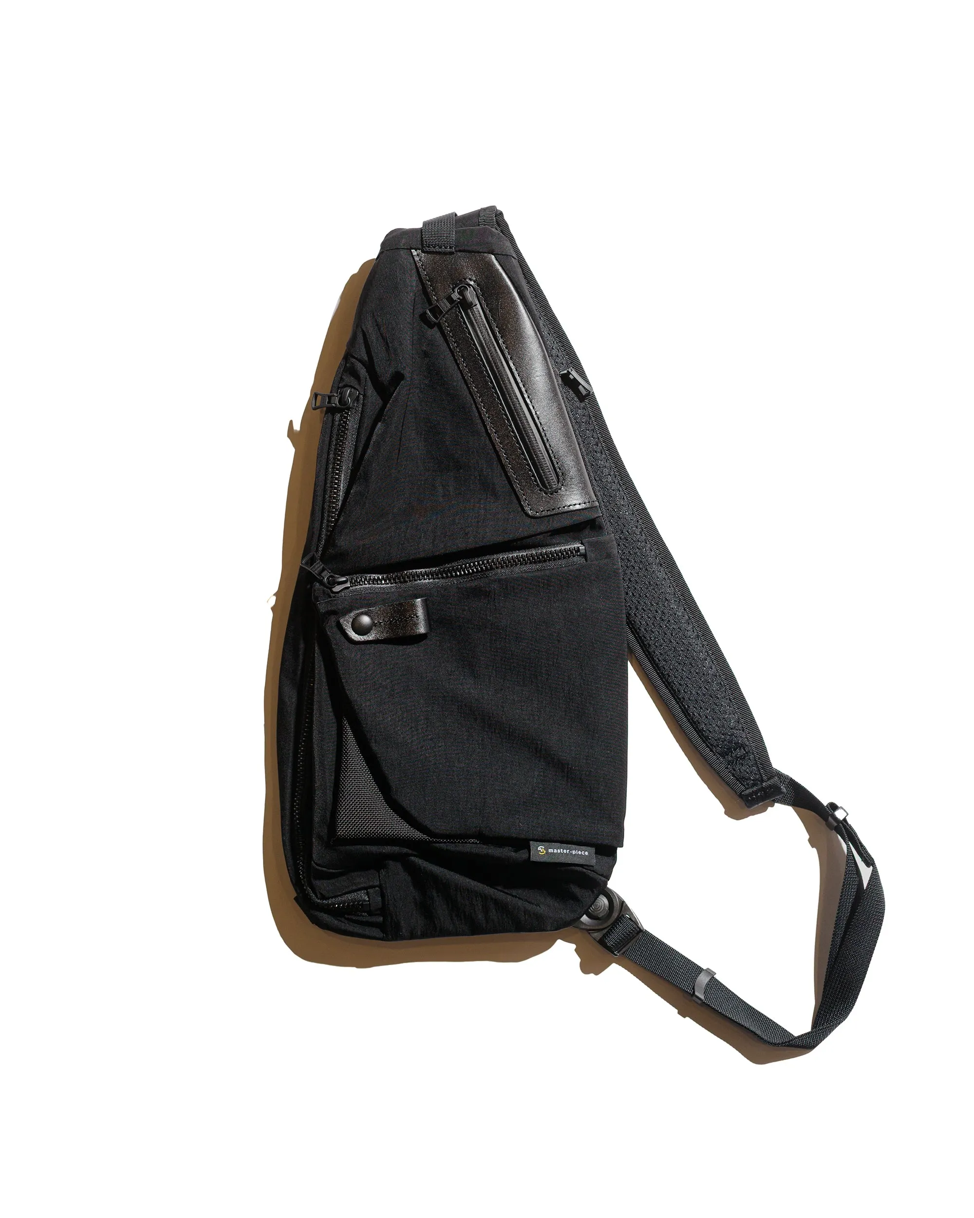 master-piece Circus Sling Bag Black sold by Lost & Found