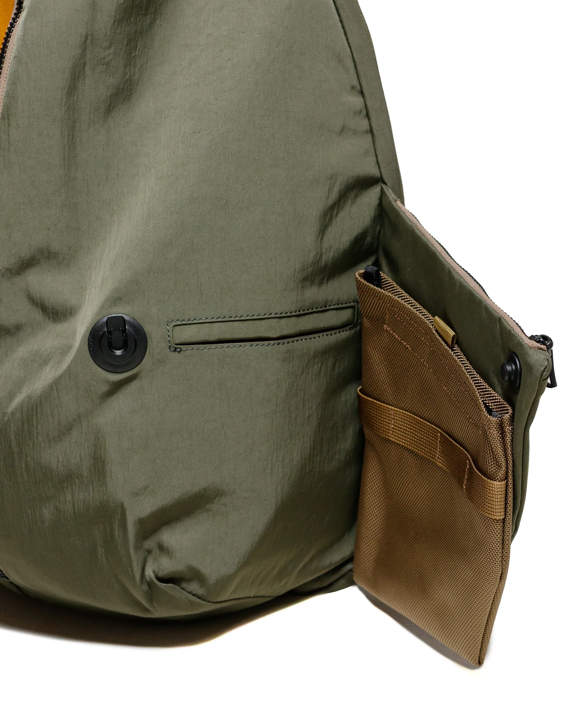 master-piece Circus Backpack Khaki sold by Lost & Found product image thumbnail 4