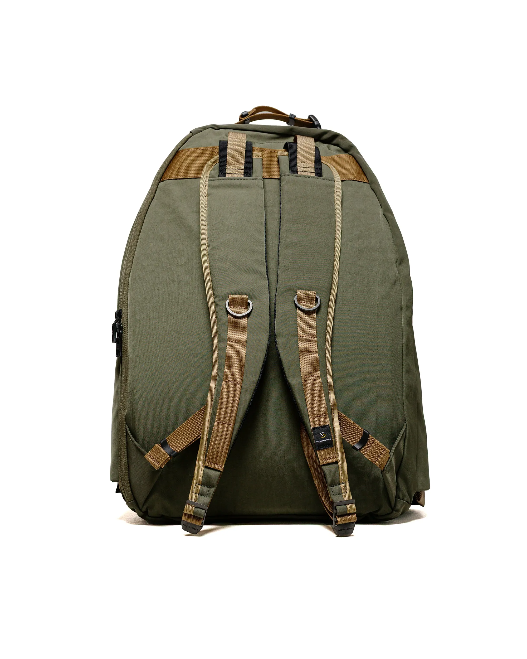 master-piece Circus Backpack Khaki sold by Lost & Found product image thumbnail 2
