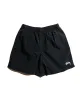 Stüssy Stock Water Short Black sold by Lost & Found