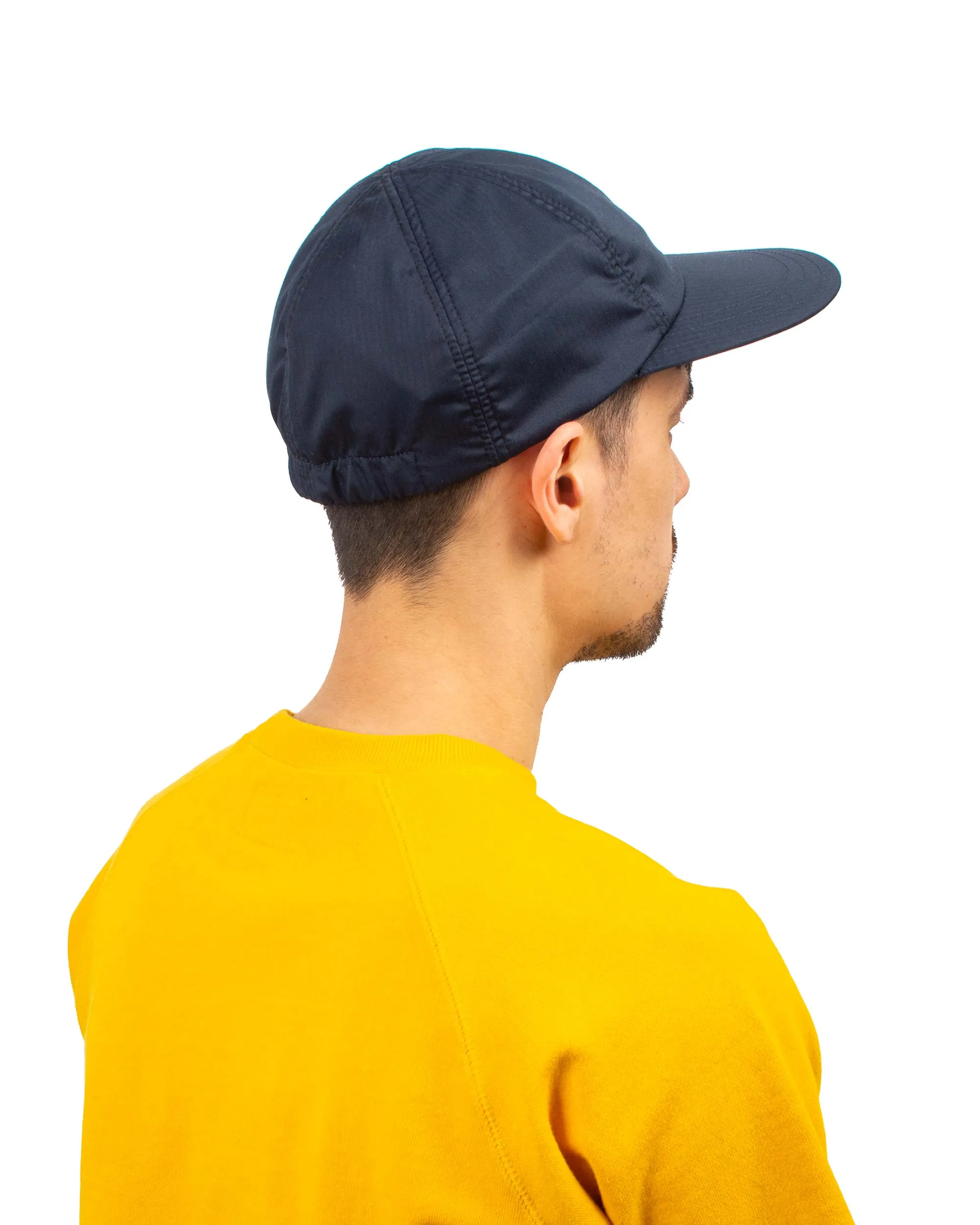 Found Feather Classic 6 Panel Cap Herringbone (CoolMAX) Navy sold by Lost & Found product image thumbnail 3