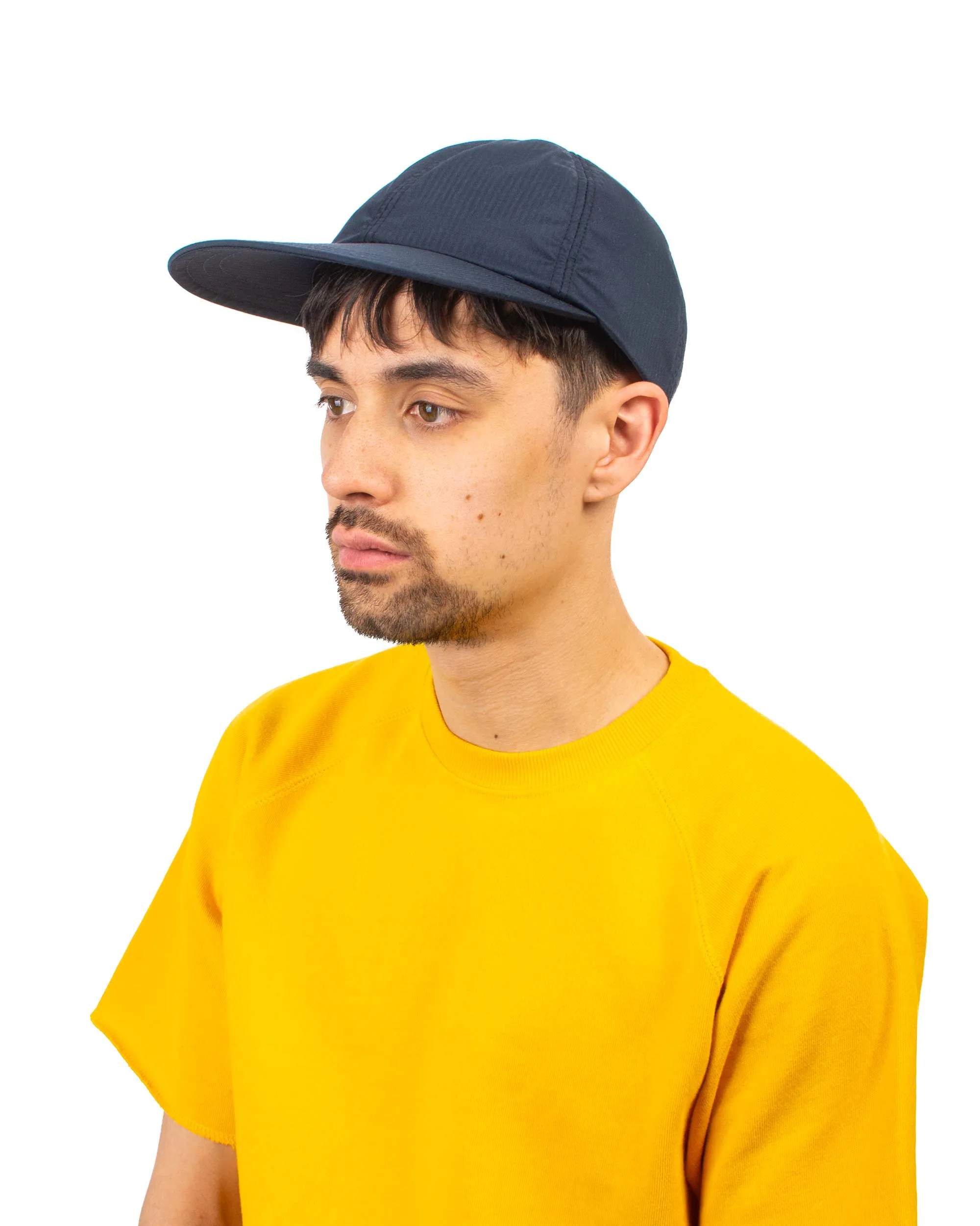 Found Feather Classic 6 Panel Cap Herringbone (CoolMAX) Navy sold by Lost & Found product image thumbnail 2