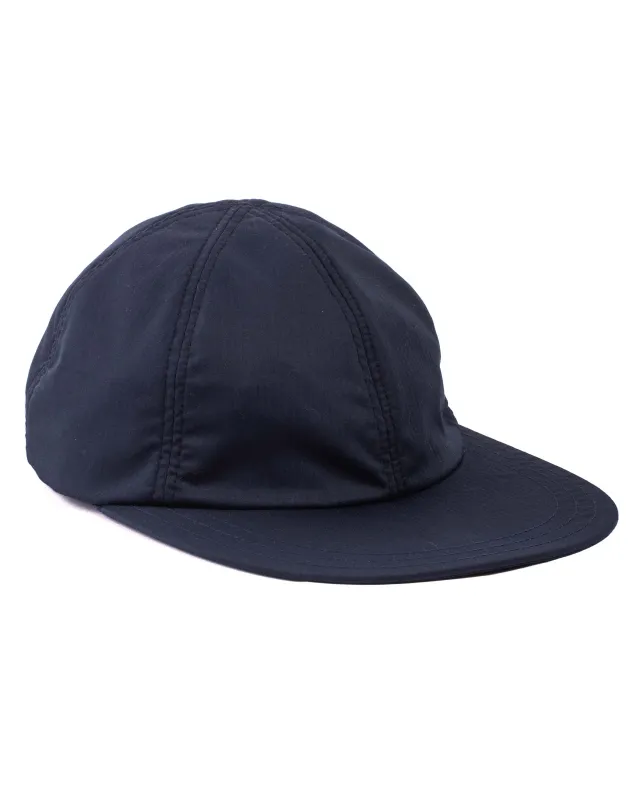 Found Feather Classic 6 Panel Cap Herringbone (CoolMAX) Navy made by Lost & Found