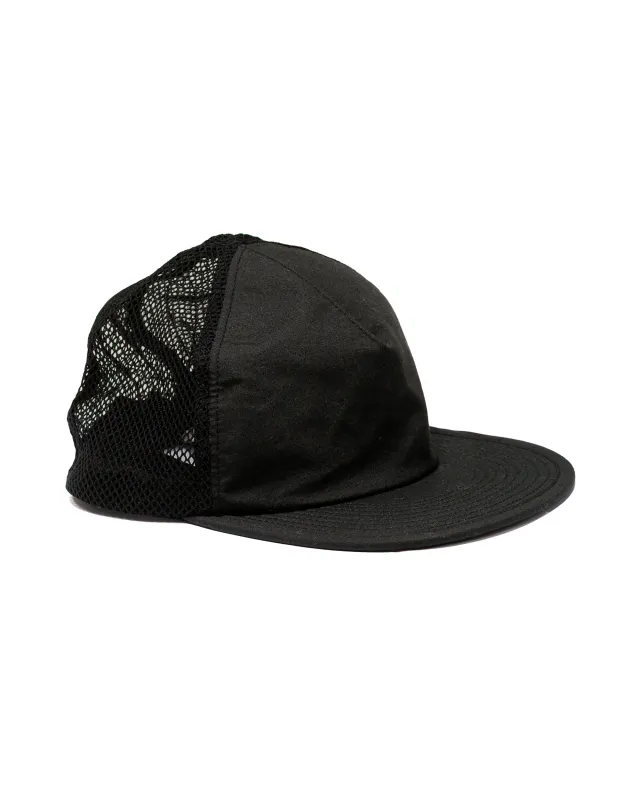 Found Feather 5 Panel Baseball Cap Typewriter Cloth Black sold by Lost & Found