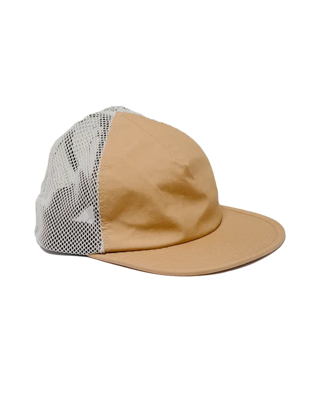 Found Feather 5 Panel Baseball Cap Typewriter Cloth Brown sold by Lost & Found