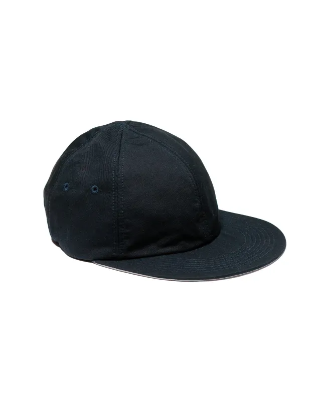 Found Feather Classic 6 Panel Cap Cotton Linen Poly Dyed Weather Navy sold by Lost & Found