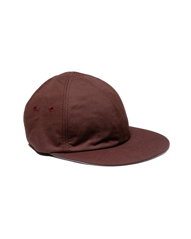 Found Feather Classic 6 Panel Cap Cotton Linen Poly Dyed Weather Muted Purple sold by Lost & Found