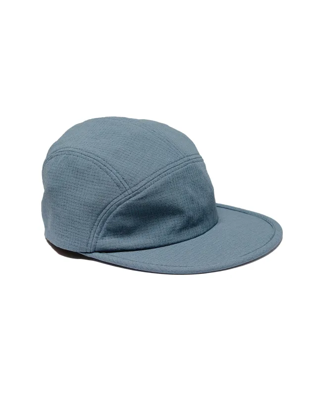 Found Feather Halfmoon Cap Slub Dot AIR Stretch Sky Blue sold by Lost & Found