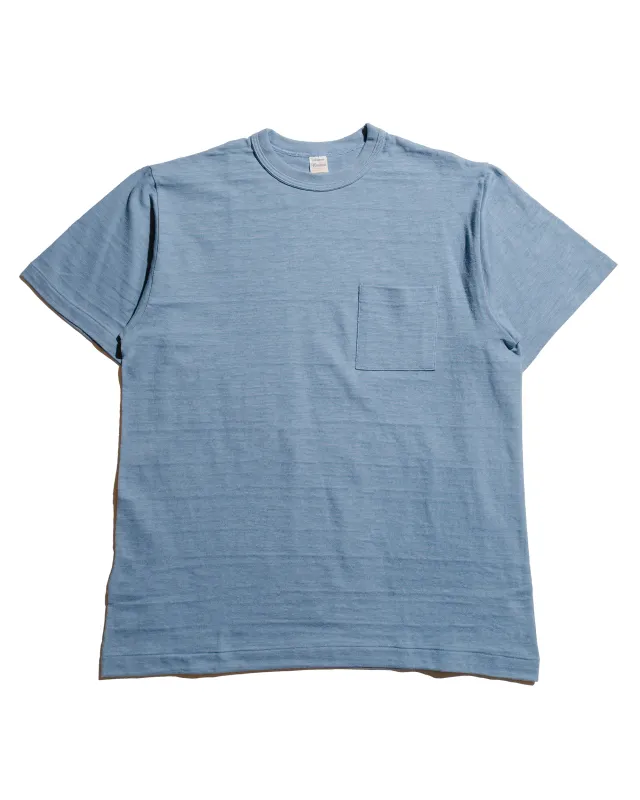 Warehouse Lot. 4601 Pocket T Pale Blue sold by Lost & Found