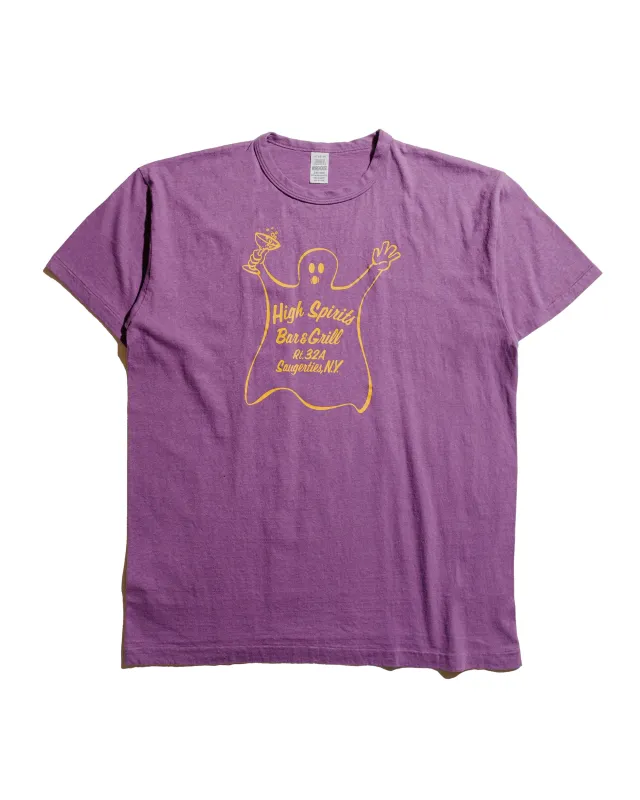 Warehouse Lot. 4064 High Spirits Purple sold by Lost & Found
