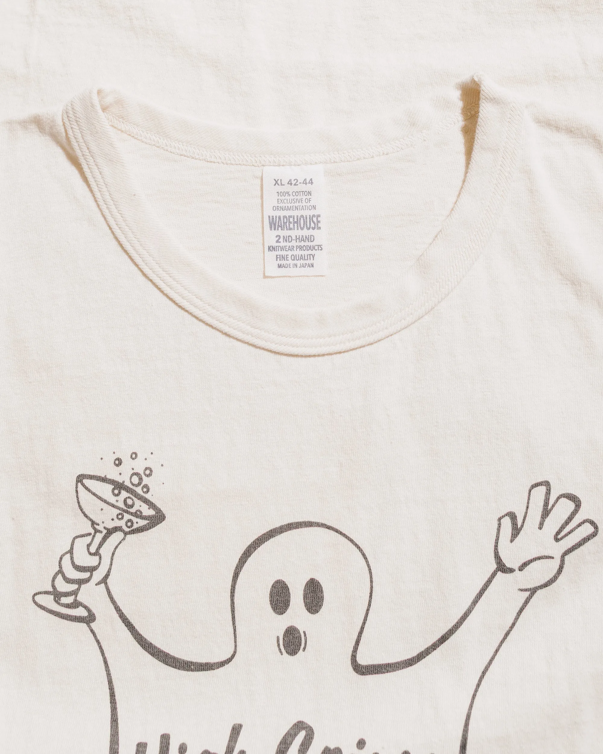 Warehouse Lot. 4064 High Spirits Cream sold by Lost & Found product image thumbnail 4