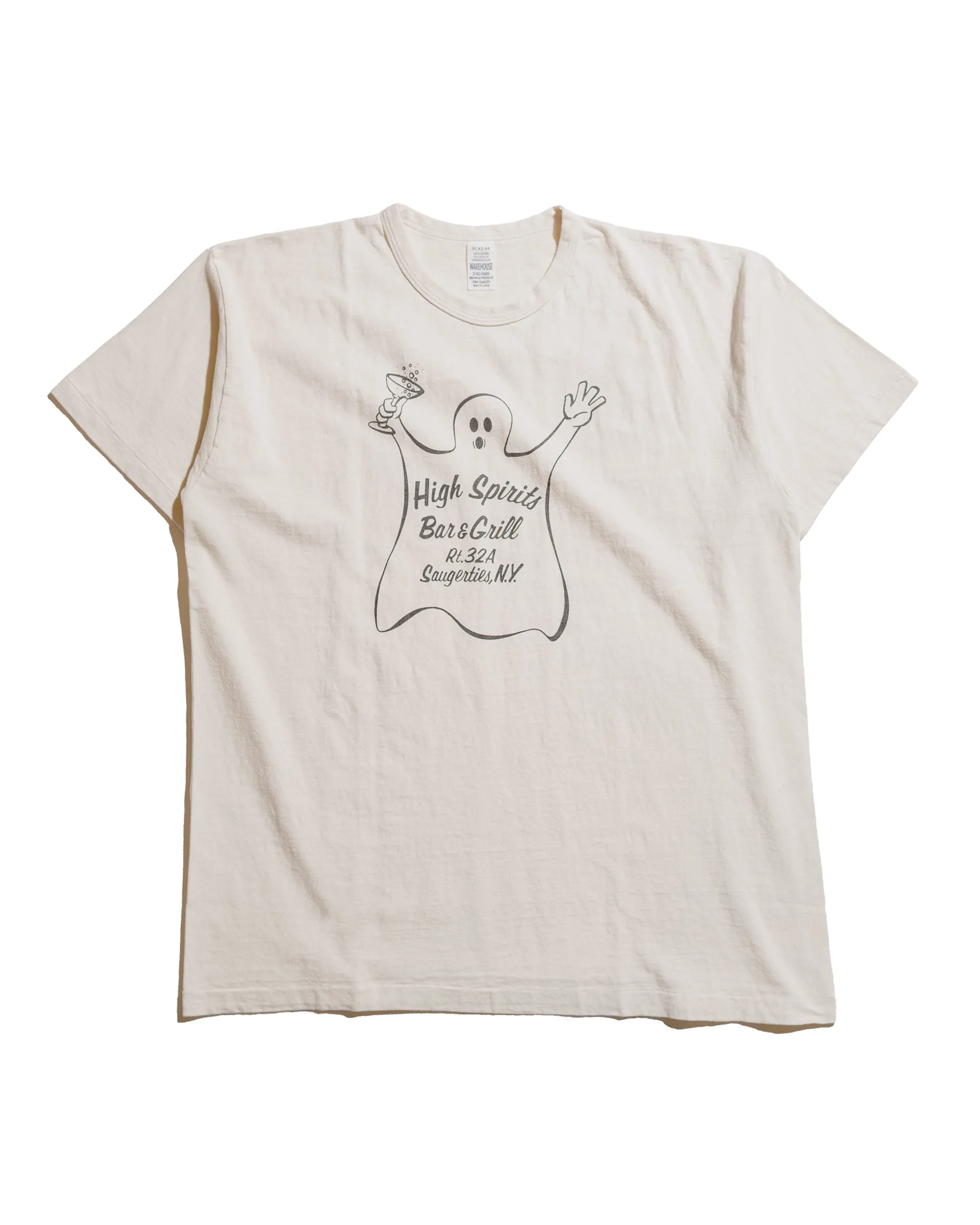 Warehouse Lot. 4064 High Spirits Cream sold by Lost & Found