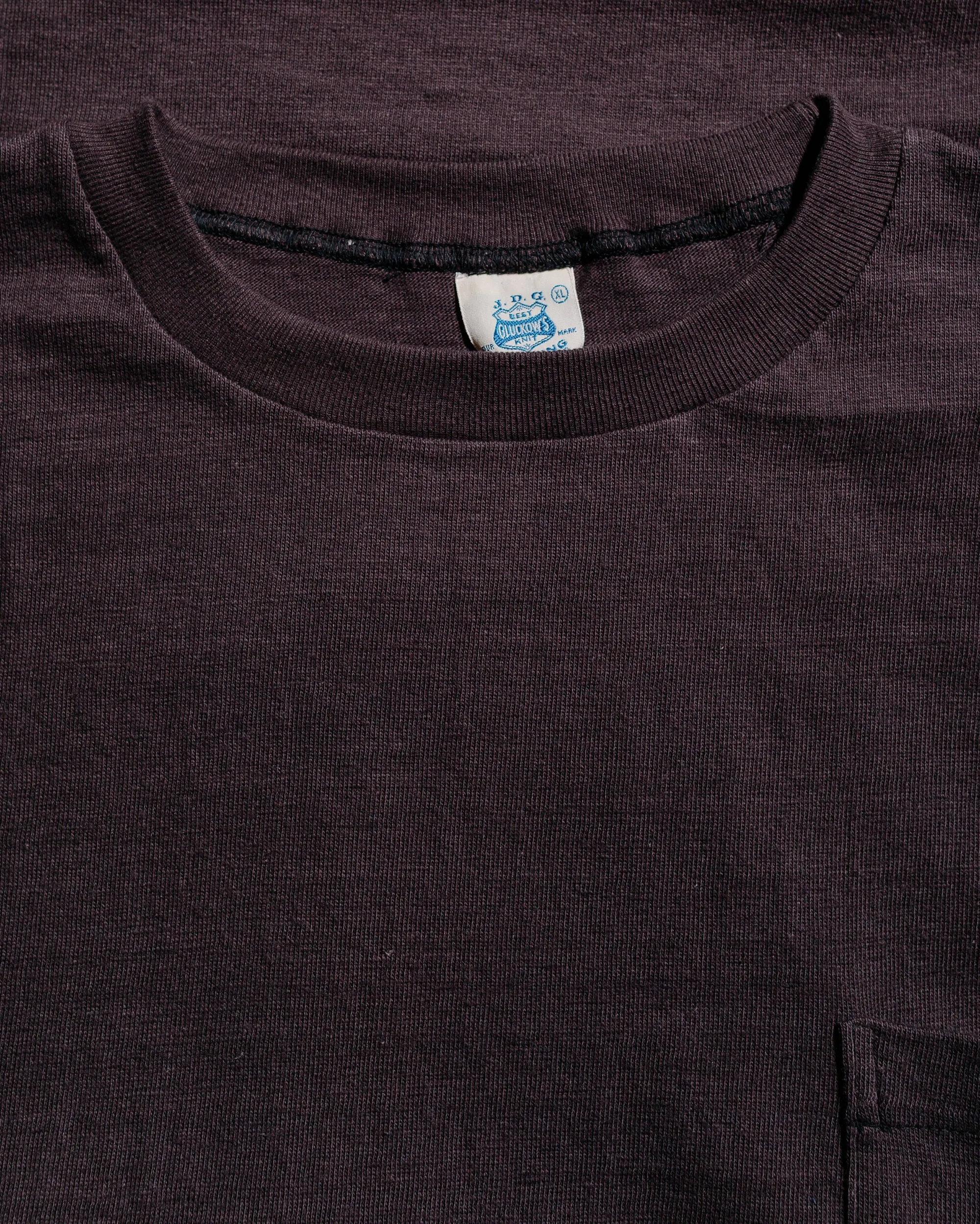 Warehouse Lot. JG-CS07 Standard Pocket T Sumikuro sold by Lost & Found product image thumbnail 4
