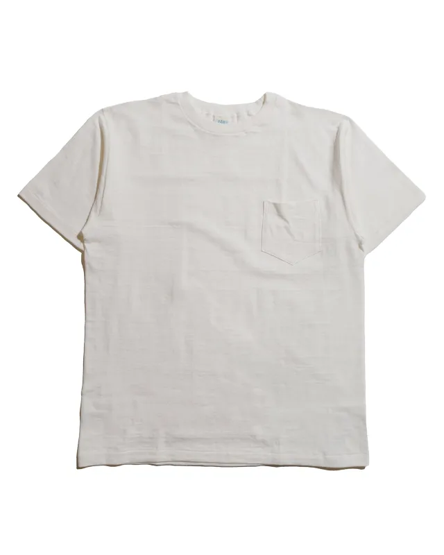 Warehouse Lot. JG-CS07 Standard Pocket T Off White sold by Lost & Found