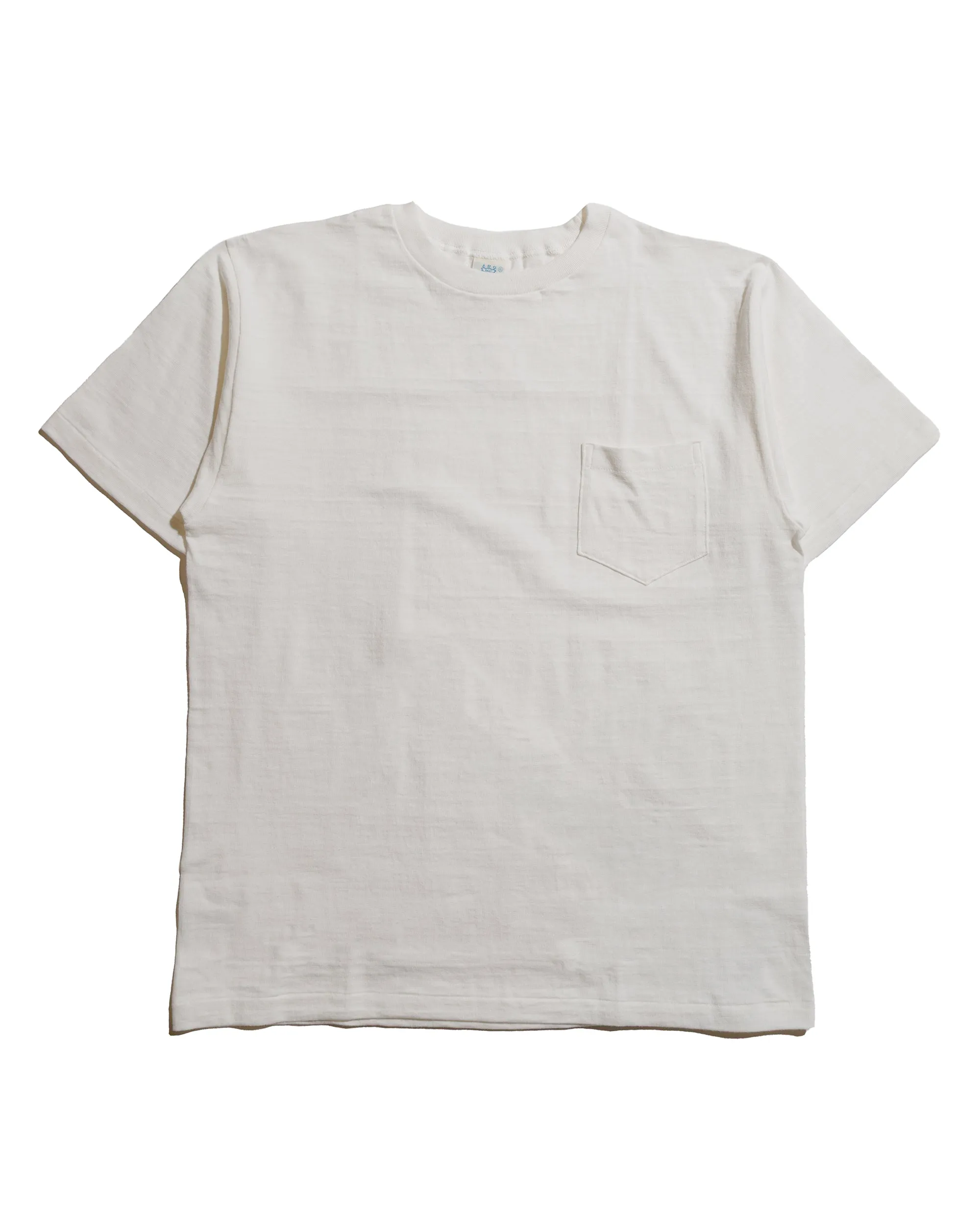 Warehouse Lot. JG-CS07 Standard Pocket T Off White sold by Lost & Found