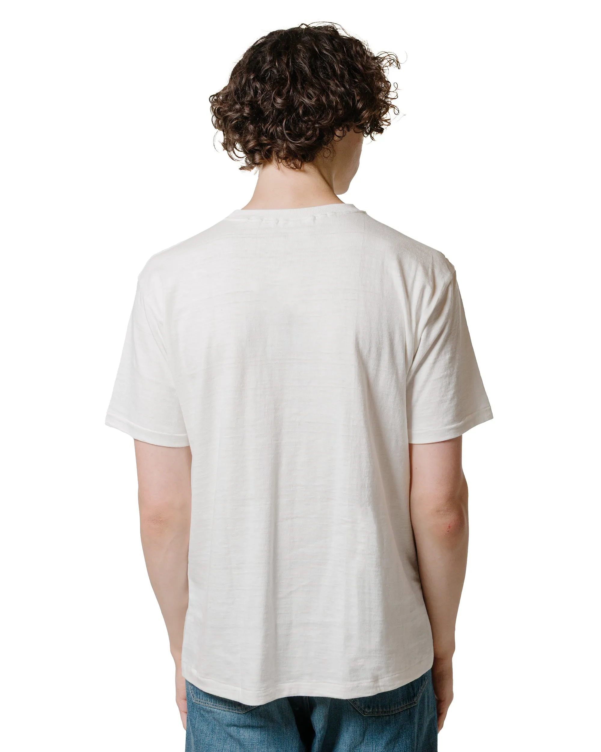 Warehouse Lot. JG-CS07 Standard Pocket T Off White sold by Lost & Found product image thumbnail 3