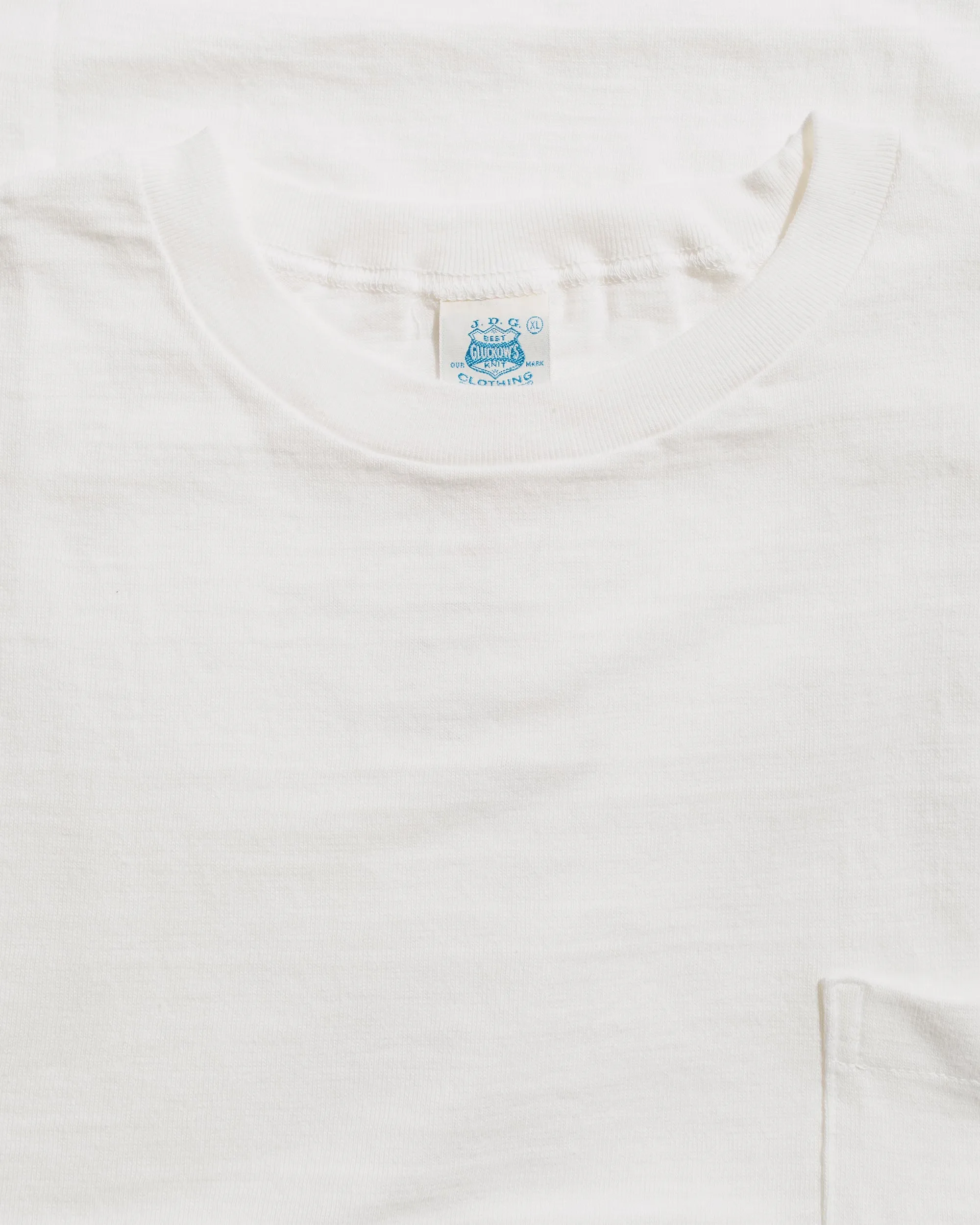 Warehouse Lot. JG-CS07 Standard Pocket T Off White sold by Lost & Found product image thumbnail 4