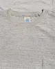 Warehouse Lot. JG-CS07 Standard Pocket T Heather Grey sold by Lost & Found
