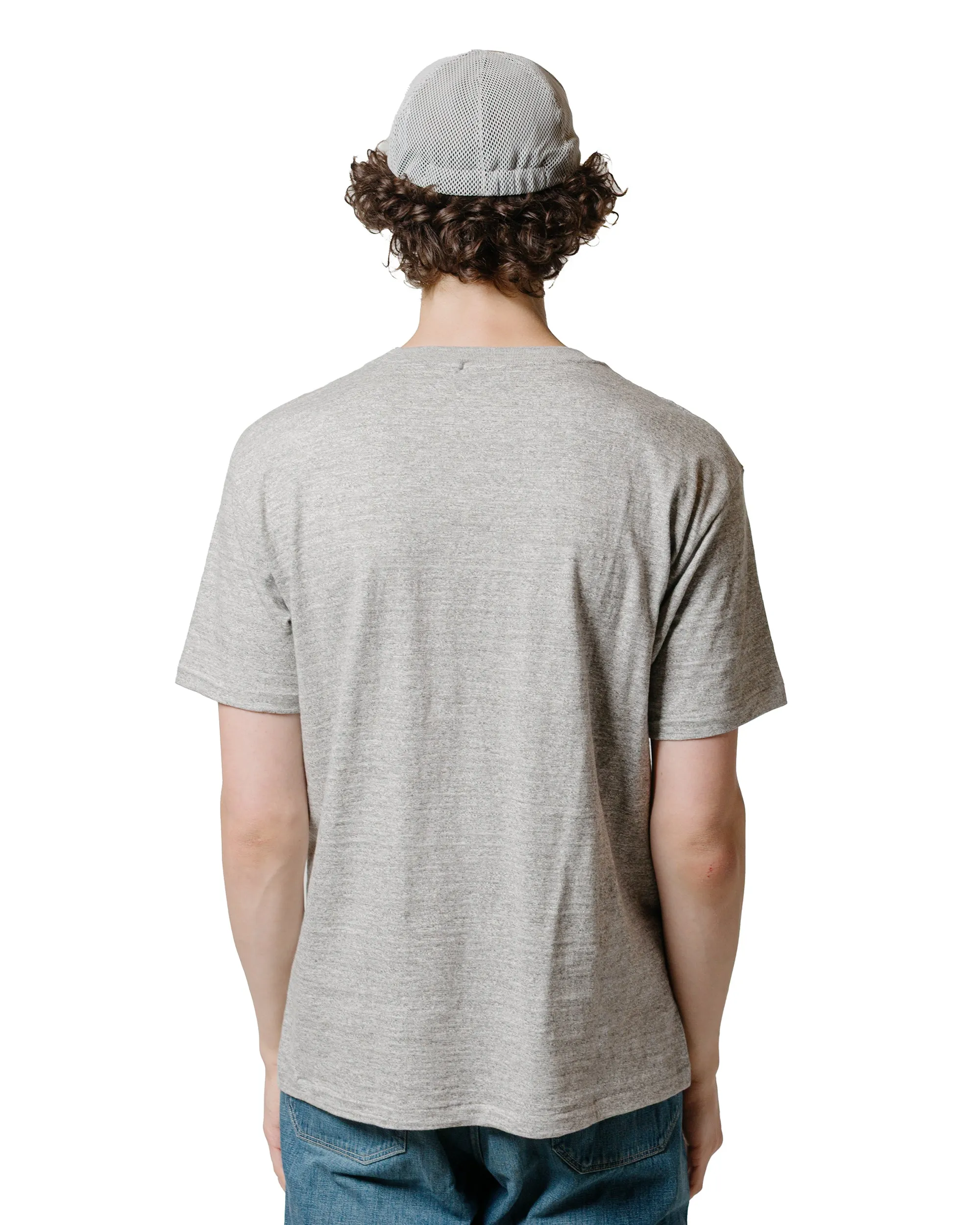 Warehouse Lot. JG-CS07 Standard Pocket T Heather Grey sold by Lost & Found product image thumbnail 3