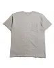 Warehouse Lot. JG-CS07 Standard Pocket T Heather Grey sold by Lost & Found