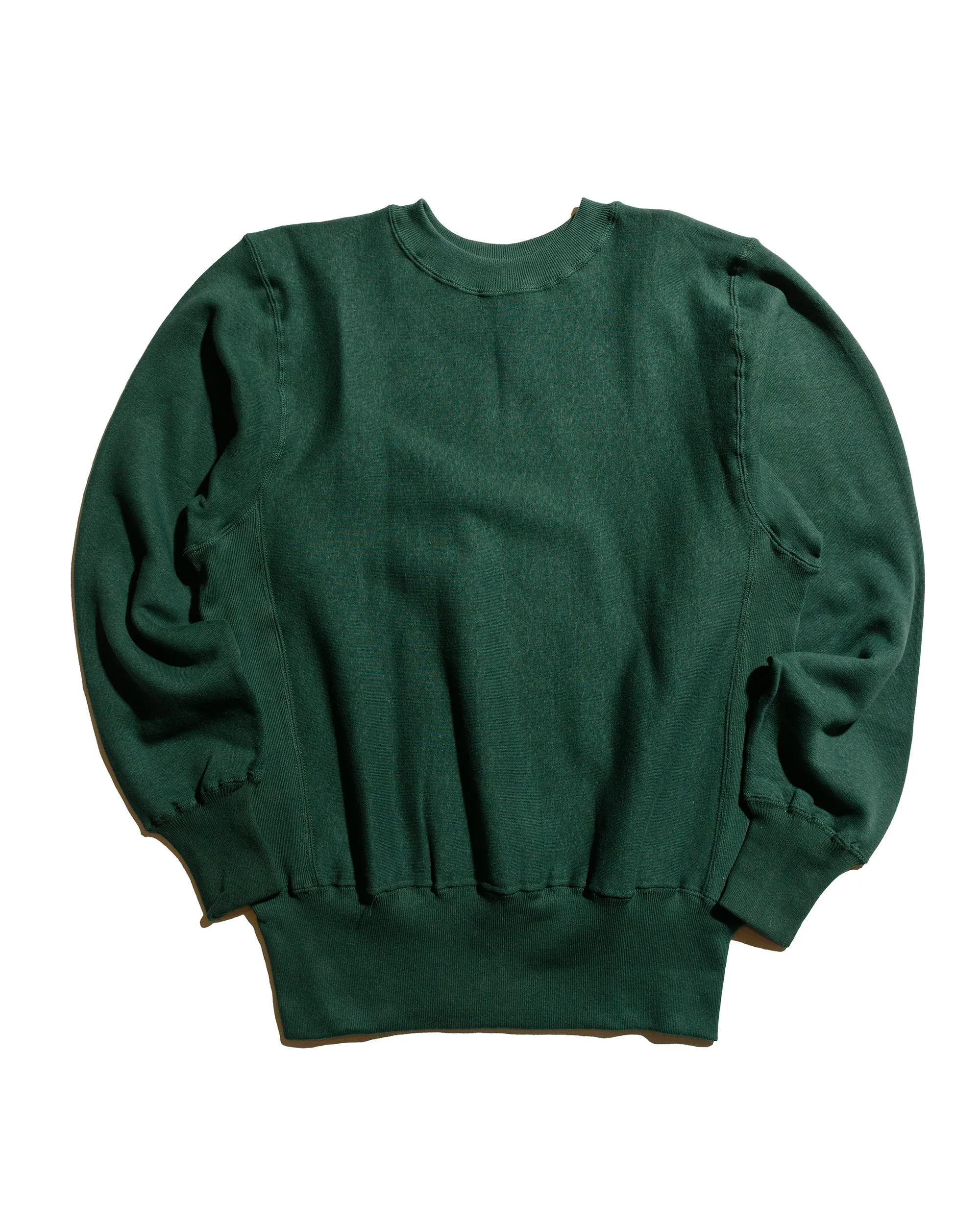 Warehouse Lot. JG-CS18 RW Crewneck No Print Dark Green sold by Lost & Found