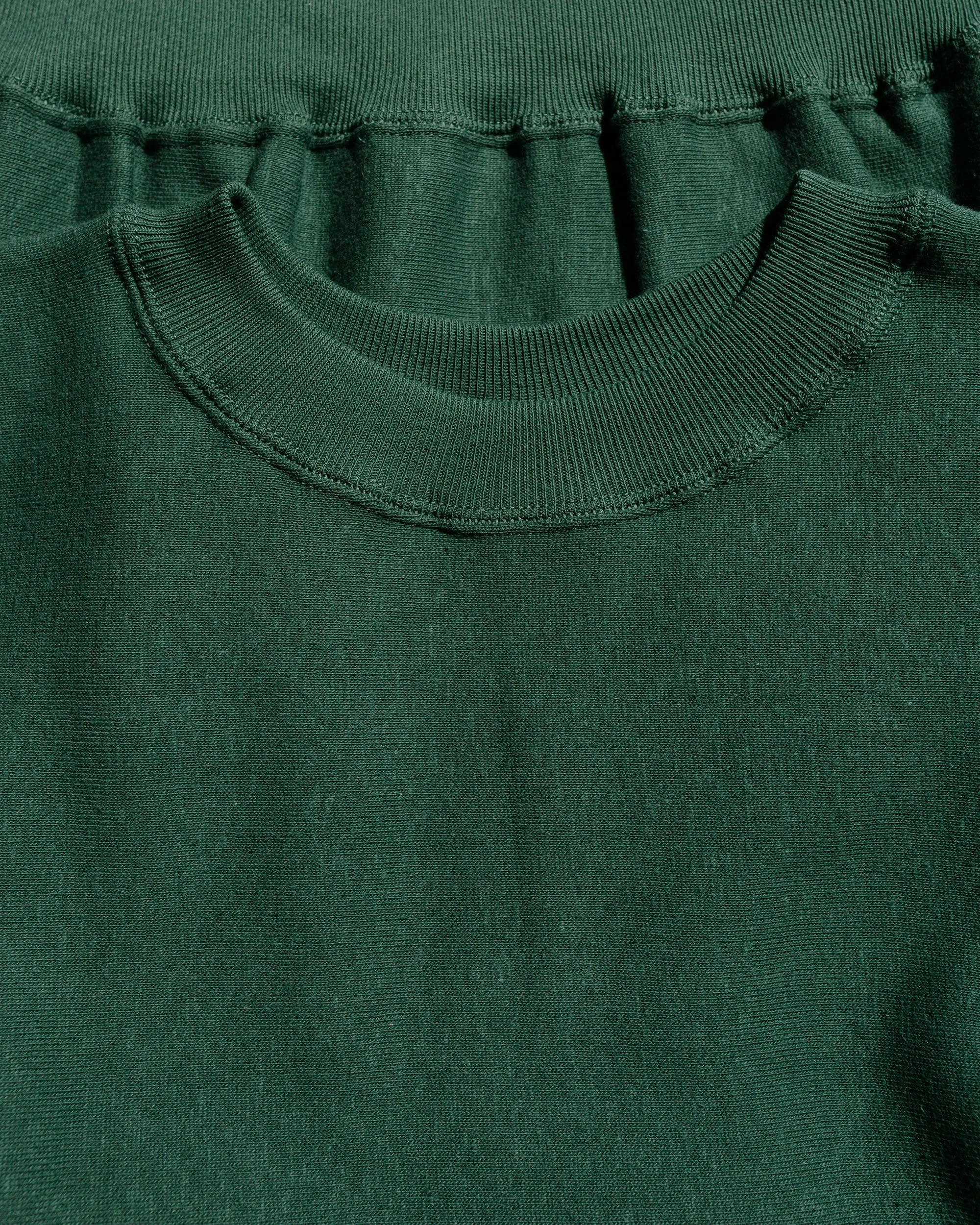 Warehouse Lot. JG-CS18 RW Crewneck No Print Dark Green sold by Lost & Found product image thumbnail 5
