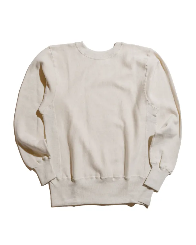 Warehouse Lot. JG-CS18 RW Crewneck No Print Ash sold by Lost & Found