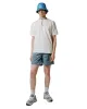 Carhartt W.I.P. Canby Swim Trunk Clay Blue/White sold by Lost & Found