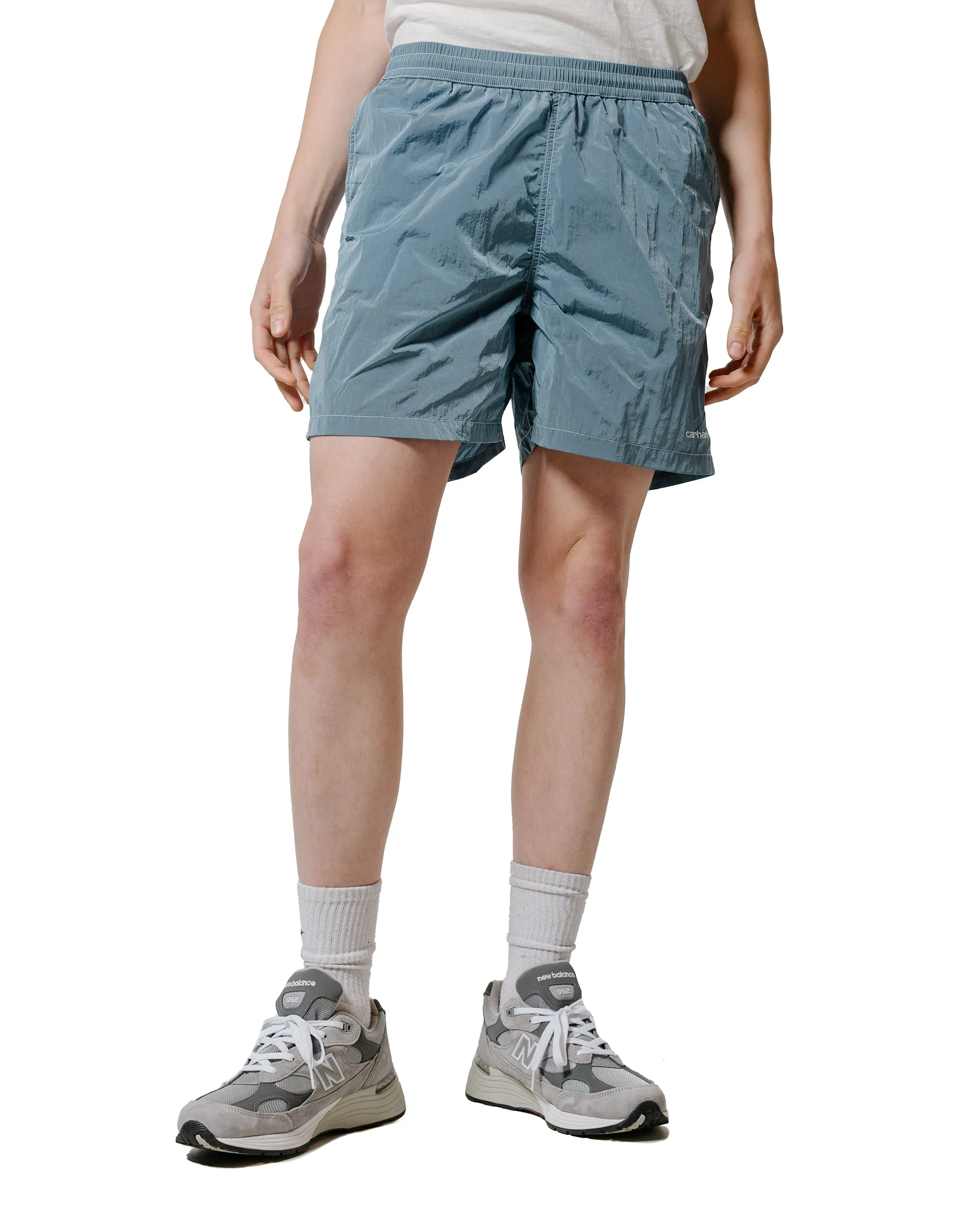 Carhartt W.I.P. Canby Swim Trunk Clay Blue/White sold by Lost & Found product image thumbnail 2